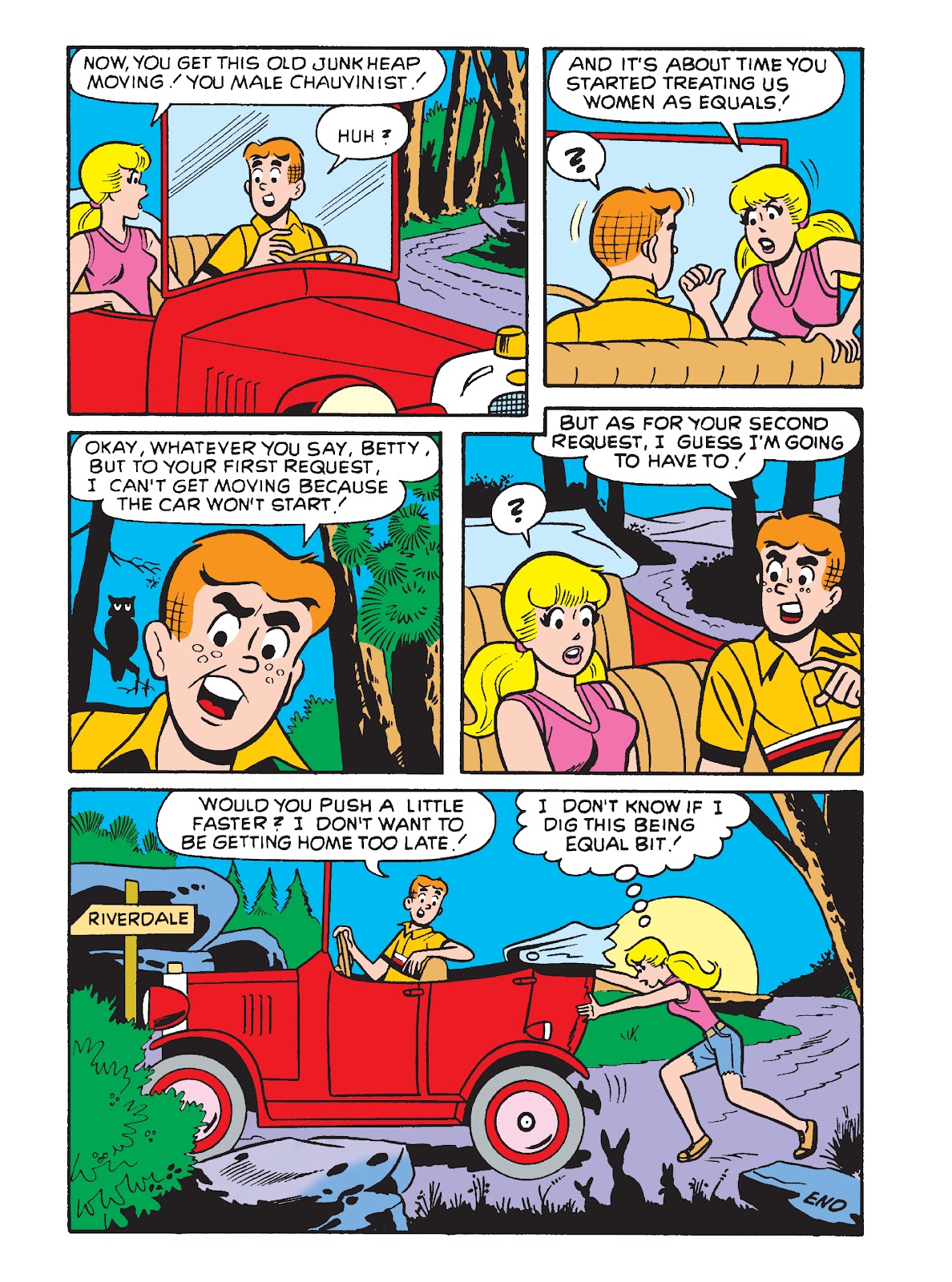 Archie Milestones Jumbo Comics Digest issue TPB 15 (Part 1) - Page 52