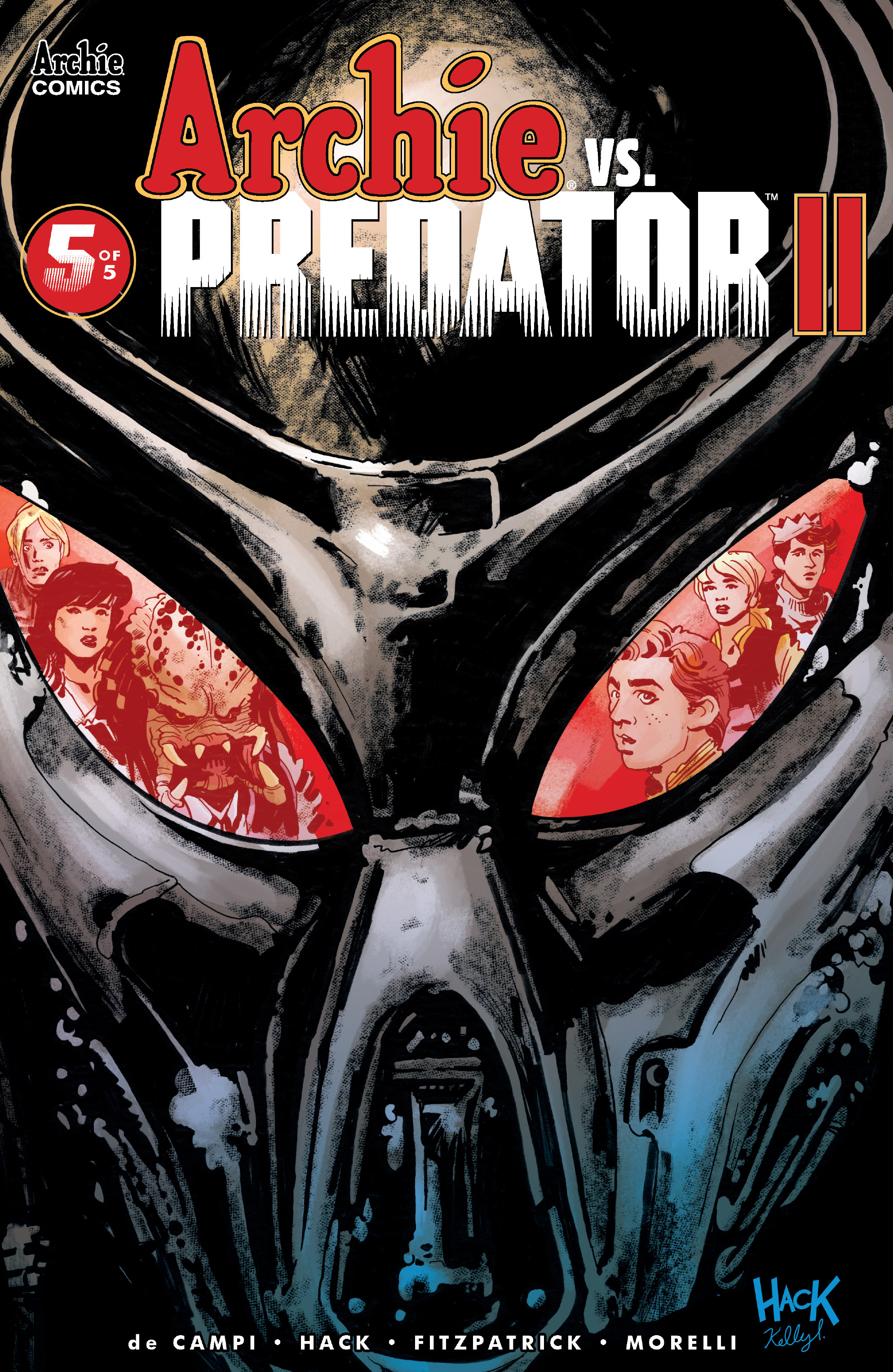 Read online Archie vs. Predator II comic -  Issue #5 - 1