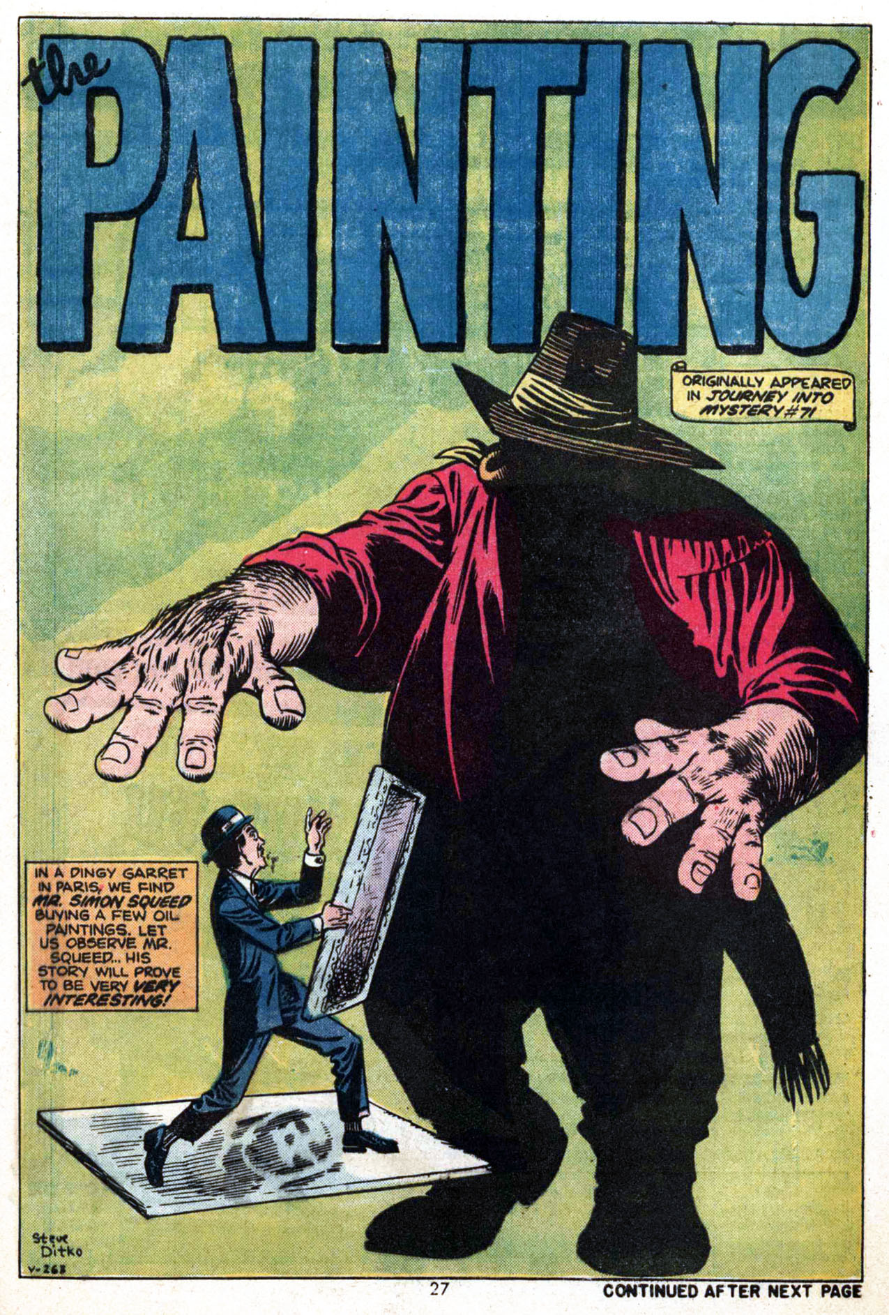 Read online Amazing Adventures (1970) comic -  Issue #24 - 27