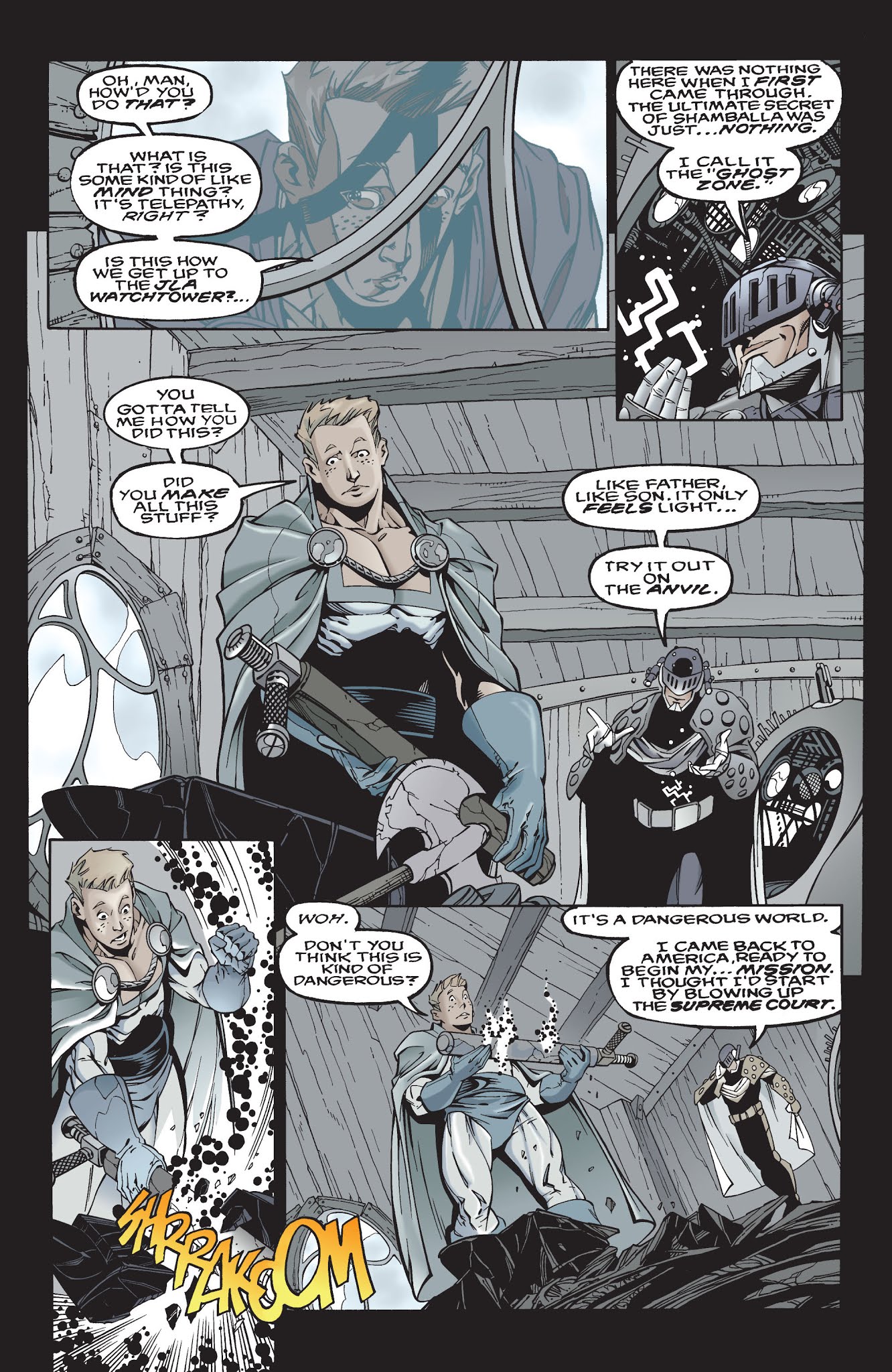 Read online JLA (1997) comic -  Issue # _TPB 2 (Part 3) - 8