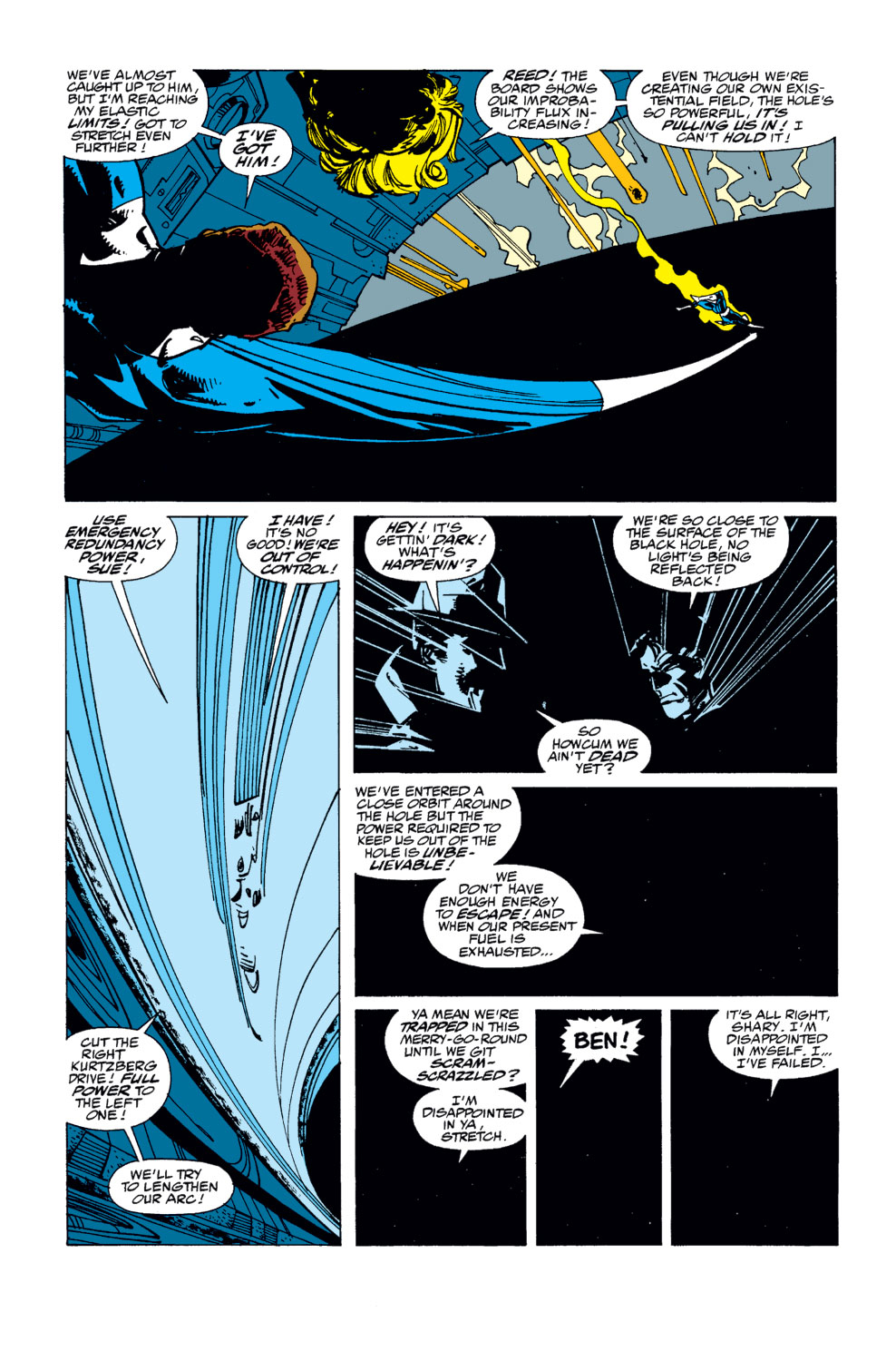 Read online Fantastic Four (1961) comic -  Issue #339 - 3