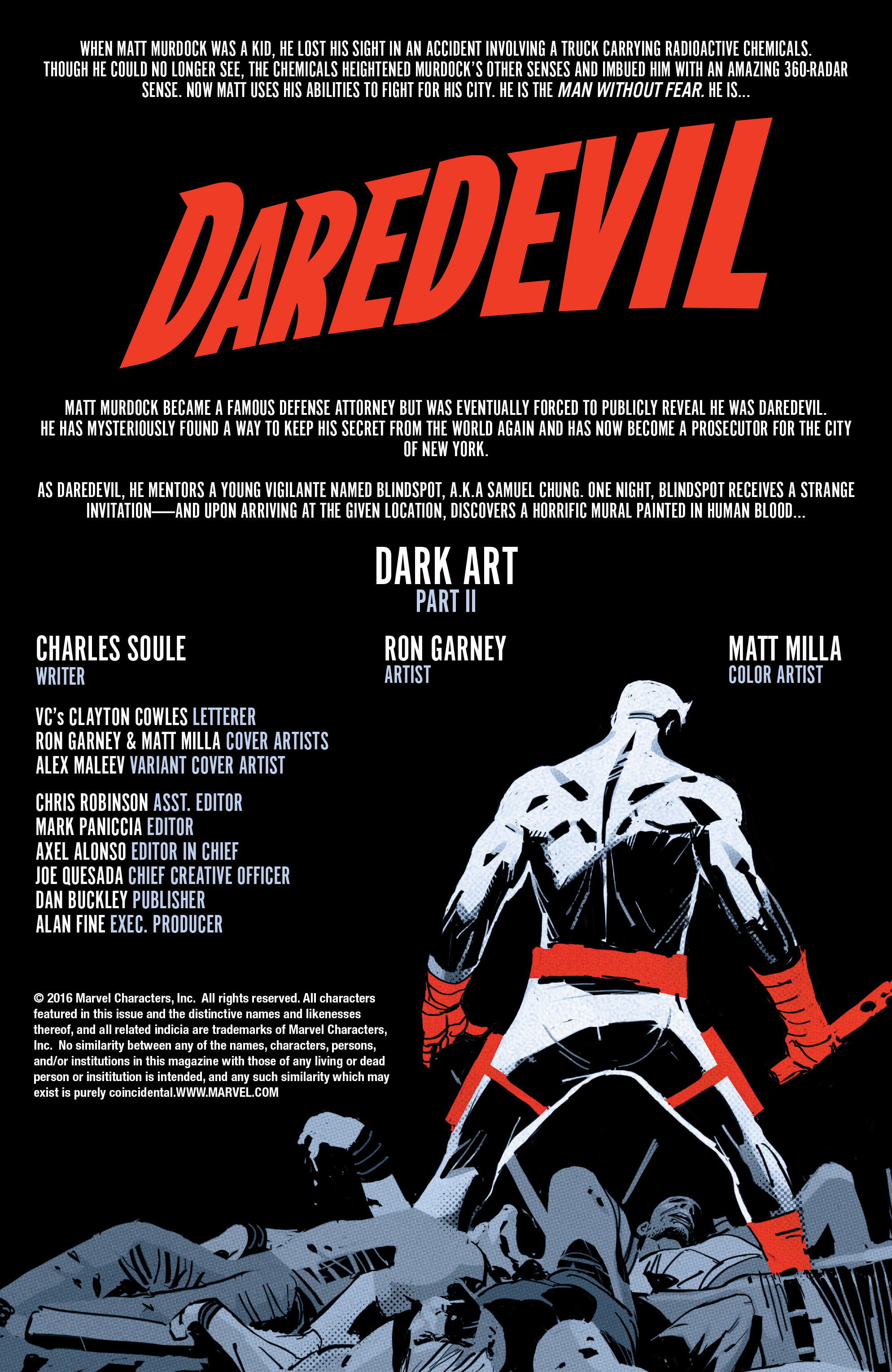 Read online Daredevil (2016) comic -  Issue #11 - 2