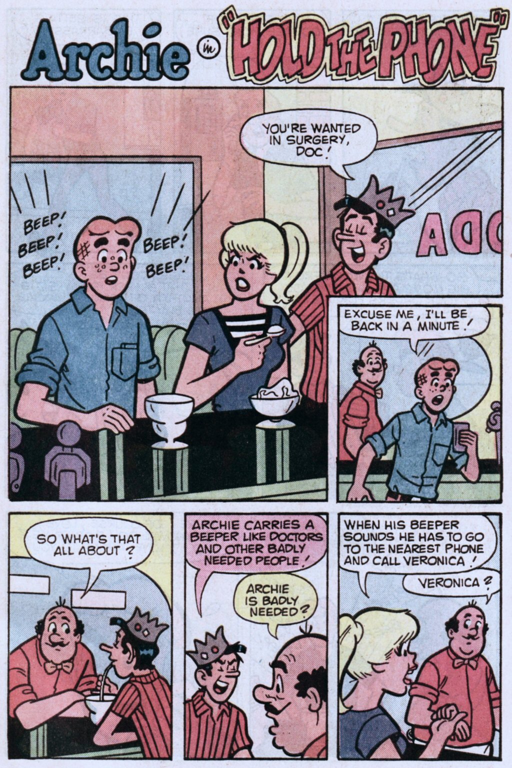 Read online Archie (1960) comic -  Issue #326 - 29