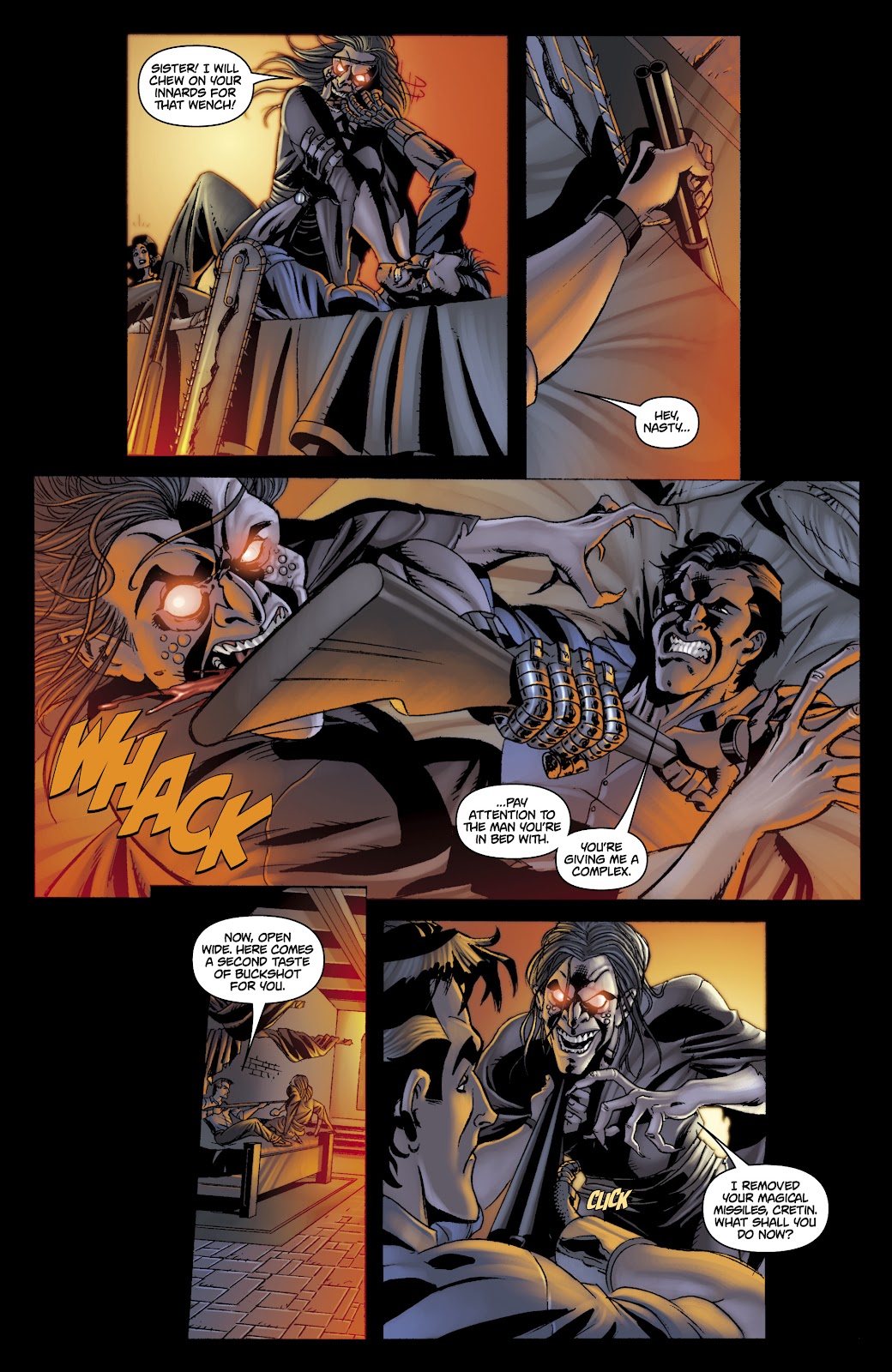 Army of Darkness Omnibus issue TPB 3 (Part 1) - Page 17