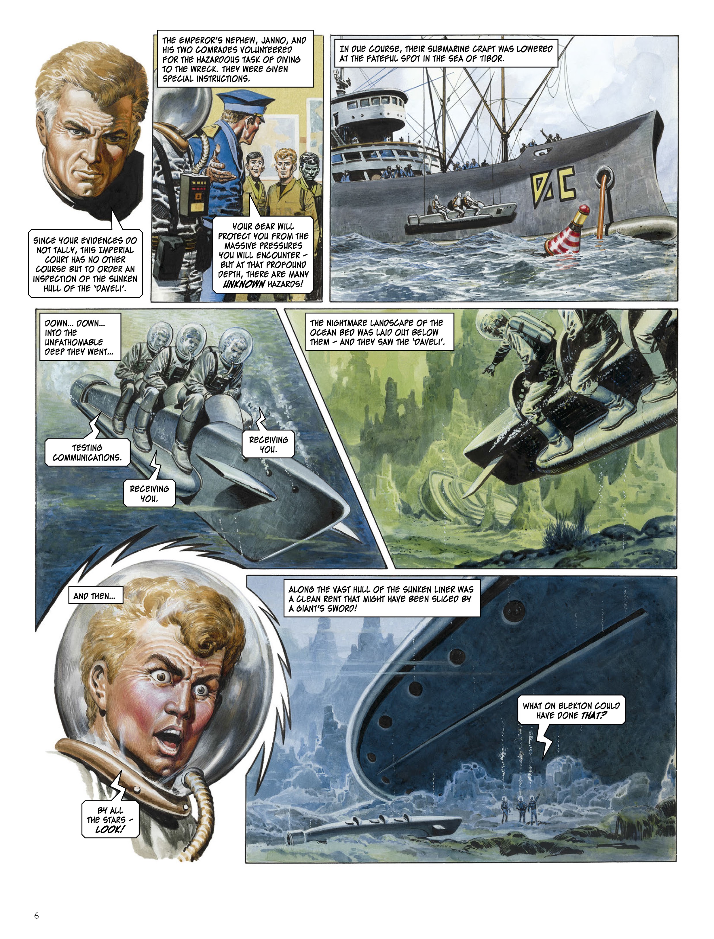 Read online The Rise and Fall of the Trigan Empire comic -  Issue # TPB 3 (Part 1) - 7