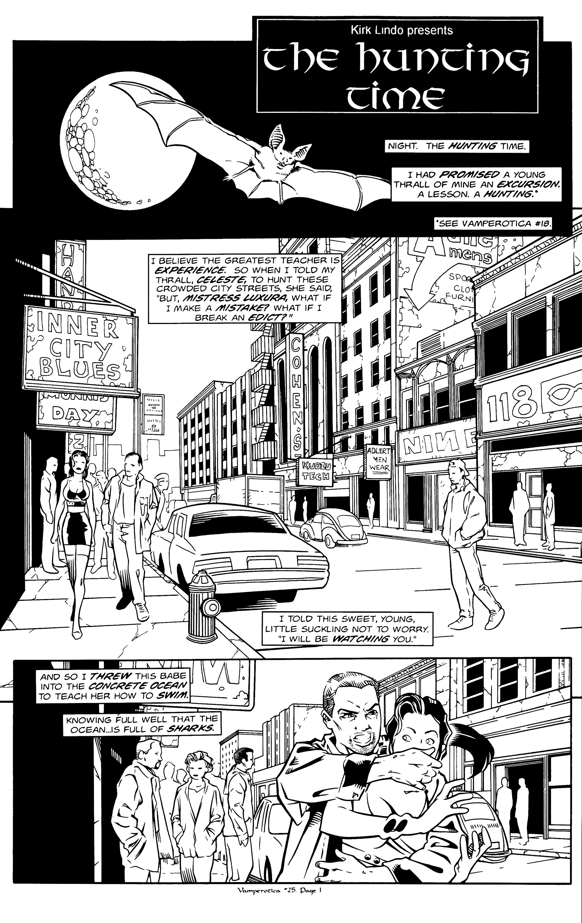 Read online Vamperotica comic -  Issue #25 - 3