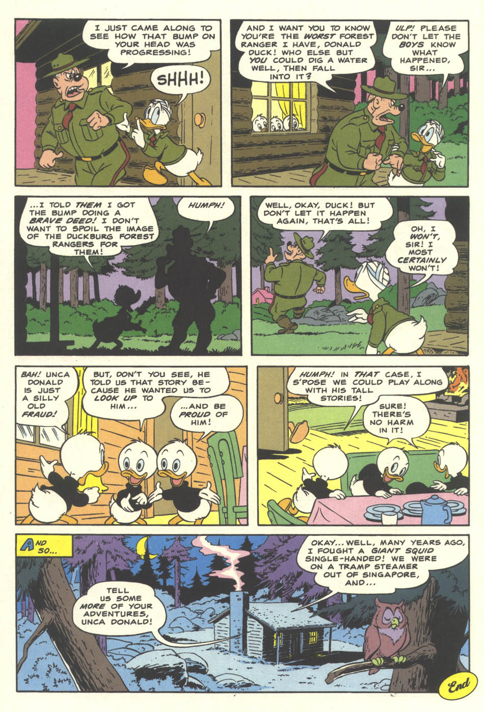 Read online Walt Disney's Comics and Stories comic -  Issue #548 - 14