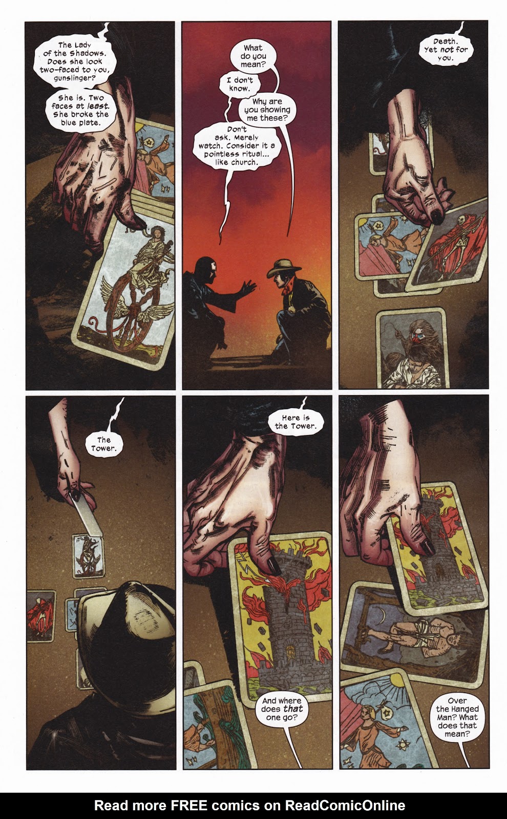 Dark Tower: The Gunslinger - The Man in Black issue 5 - Page 9