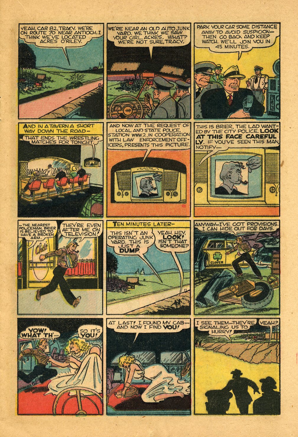 Read online Dick Tracy comic -  Issue #53 - 15