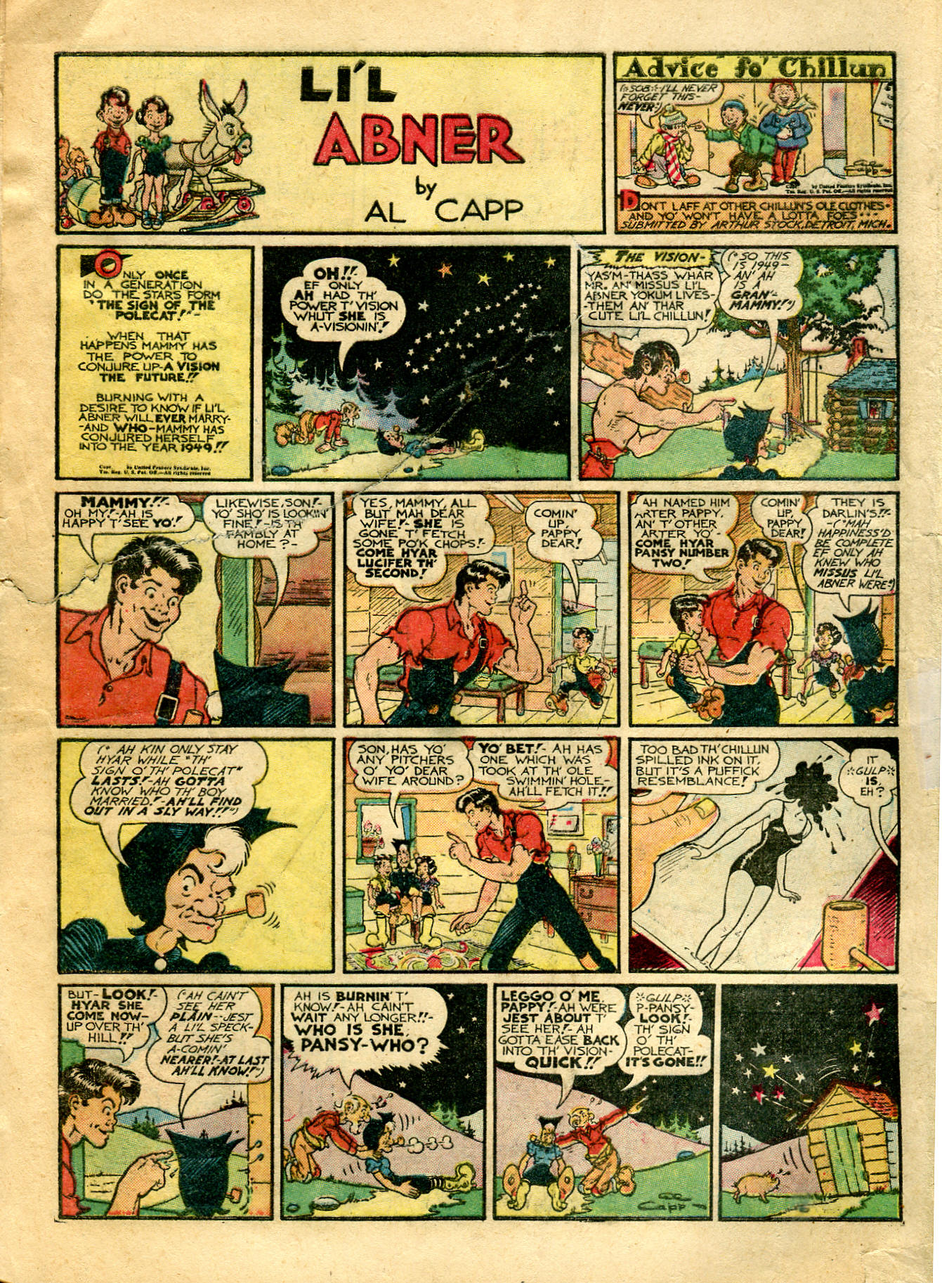 Read online Comics on Parade comic -  Issue #39 - 8