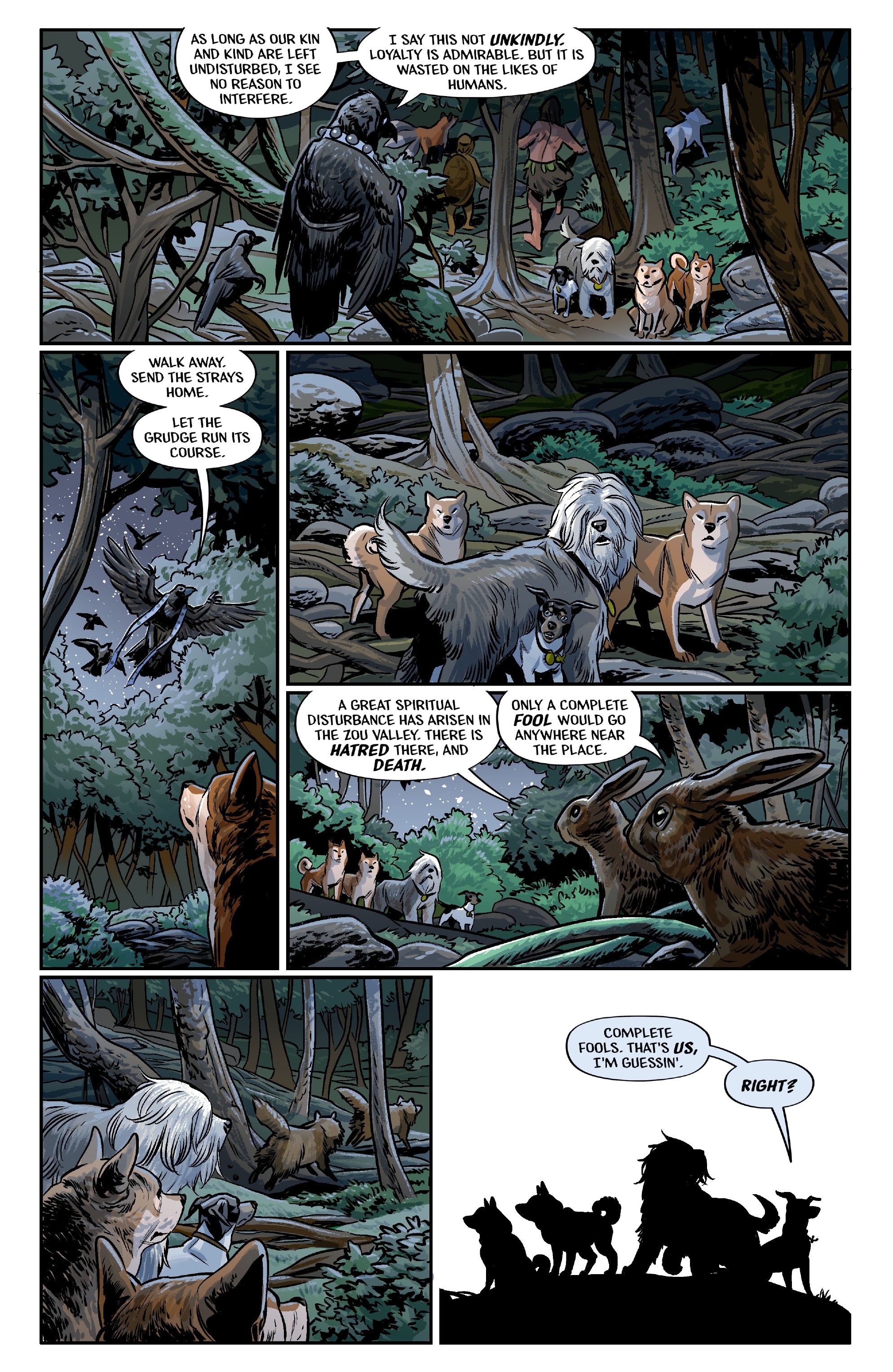 Read online Beasts of Burden: Occupied Territory comic -  Issue #3 - 14