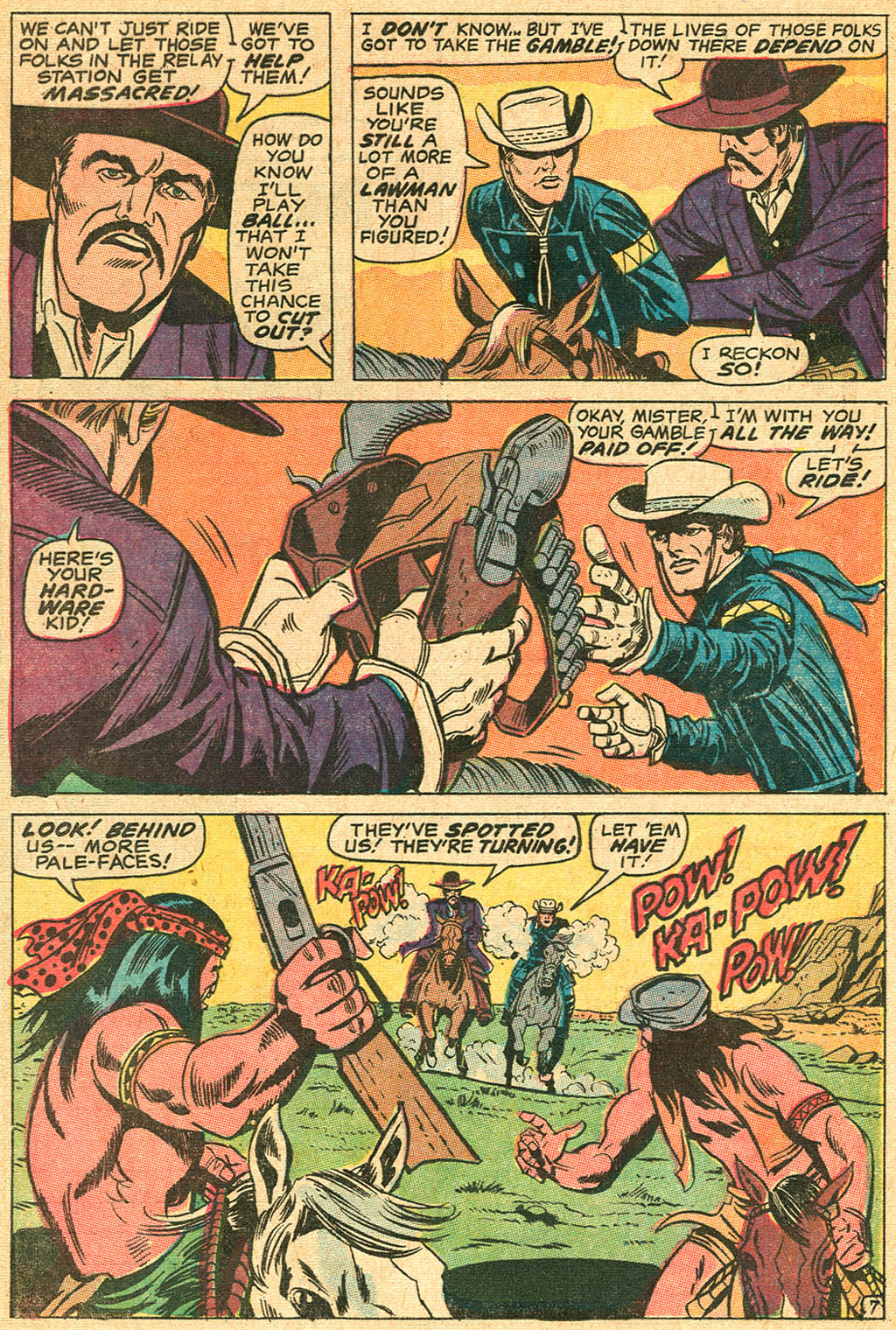Read online The Rawhide Kid comic -  Issue #74 - 12