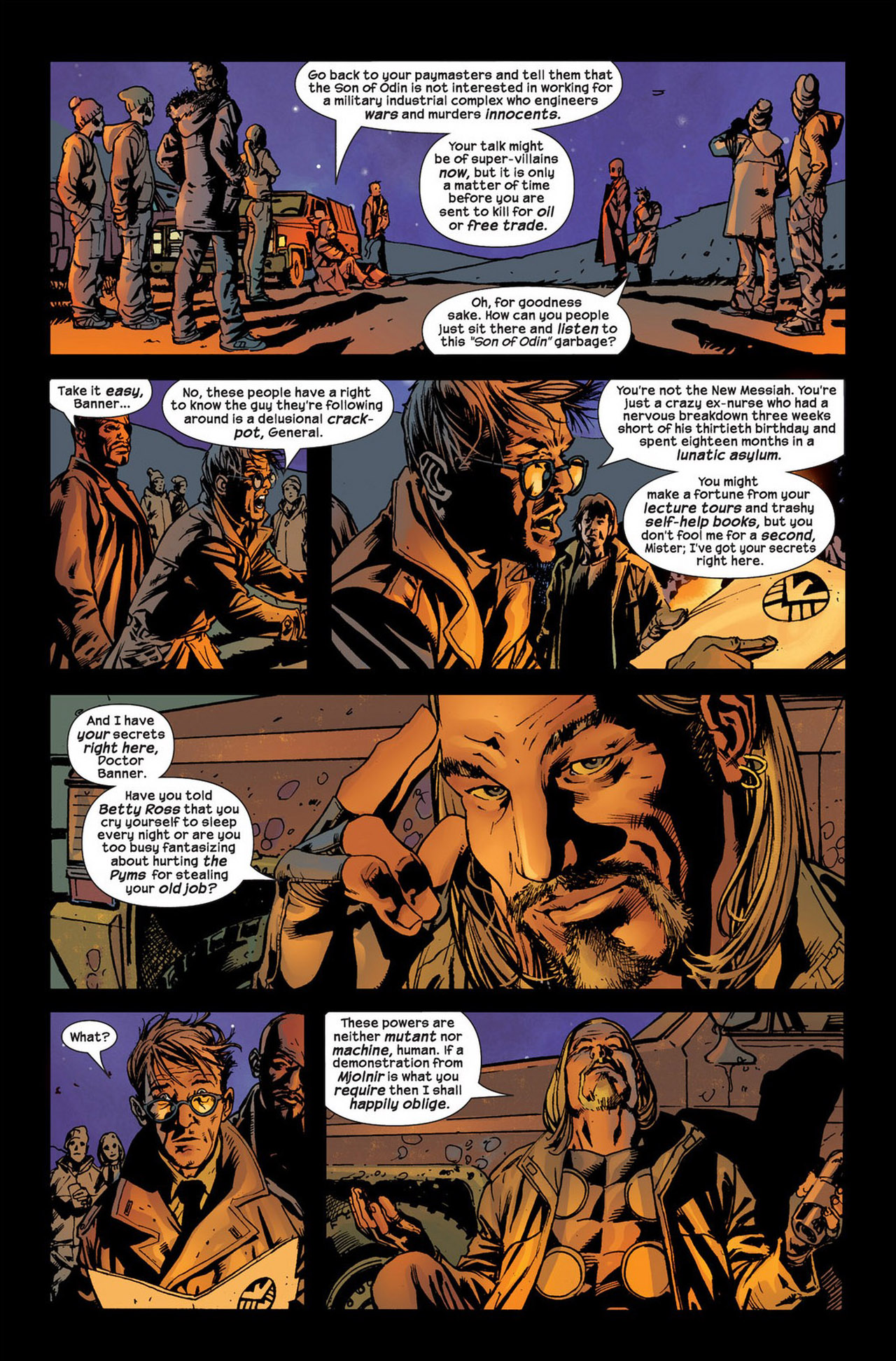 Read online The Ultimates (2002) comic -  Issue #4 - 13