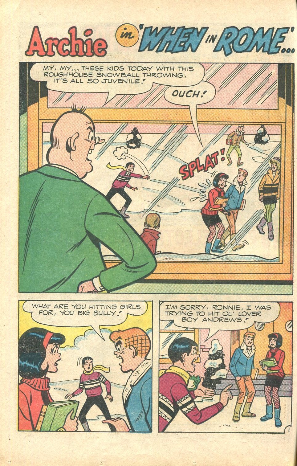 Read online Archie's Pals 'N' Gals (1952) comic -  Issue #45 - 50