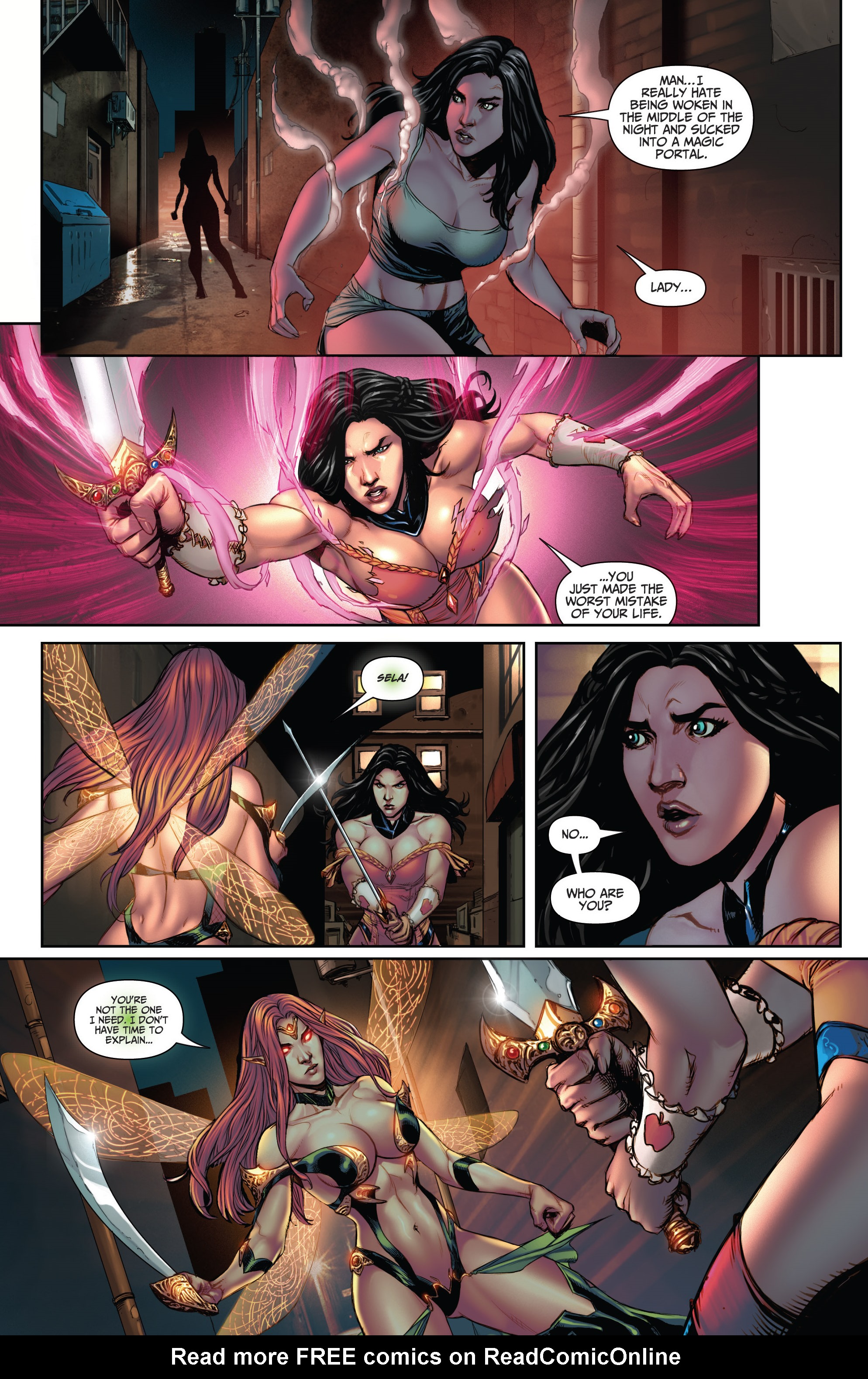 Read online Grimm Fairy Tales (2016) comic -  Issue #5 - 9