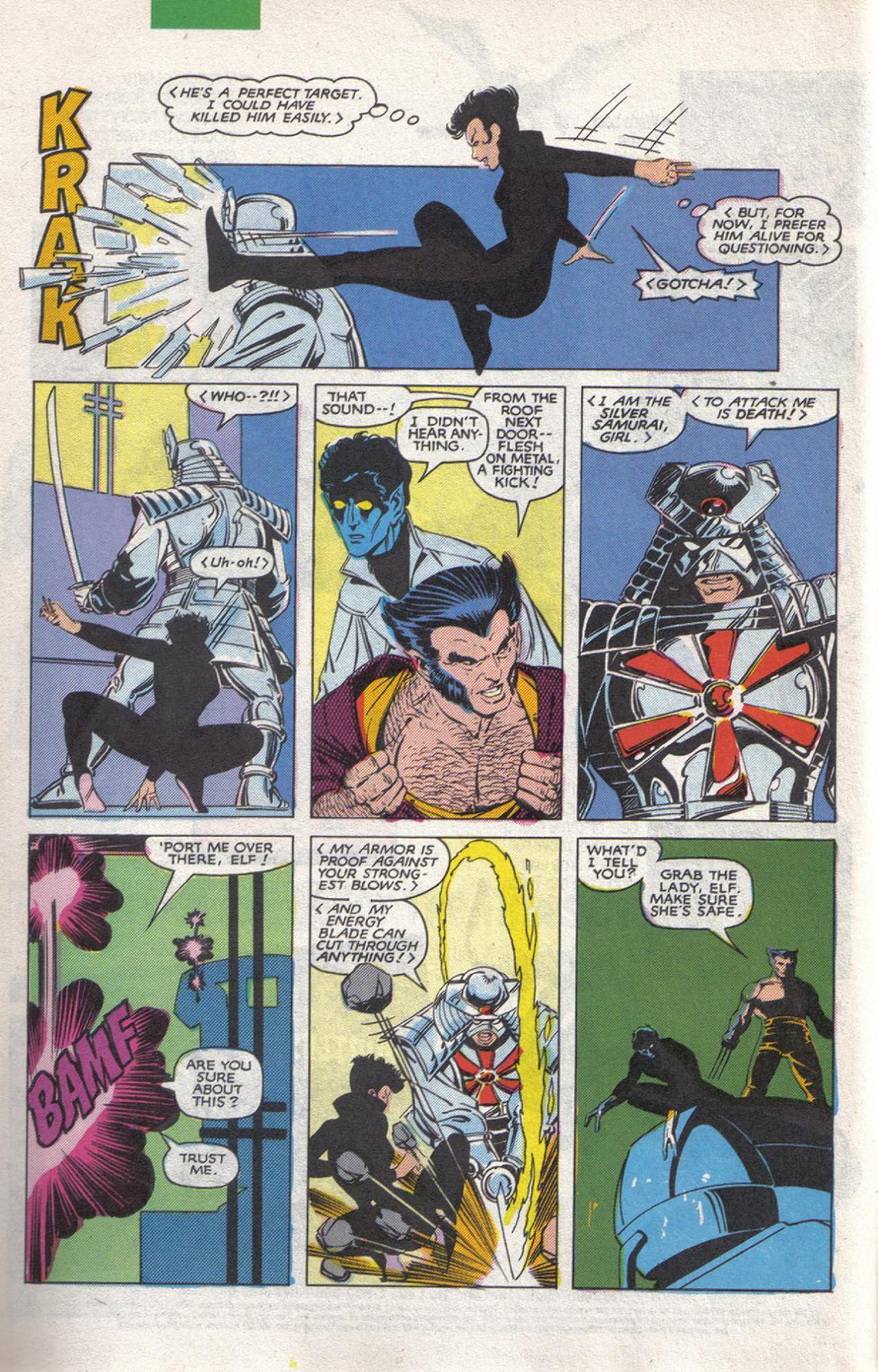 Read online X-Men Classic comic -  Issue #76 - 6
