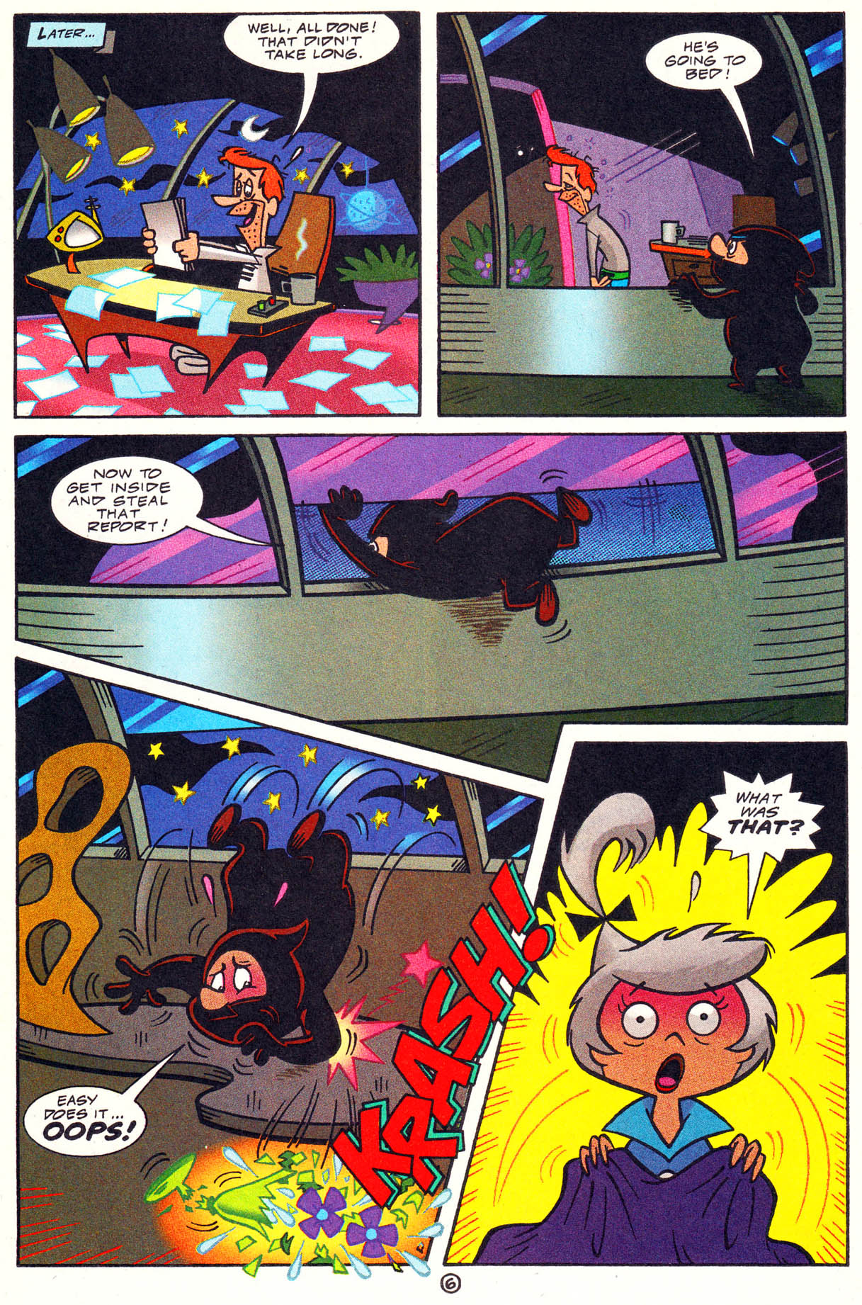 Read online The Flintstones and the Jetsons comic -  Issue #8 - 27