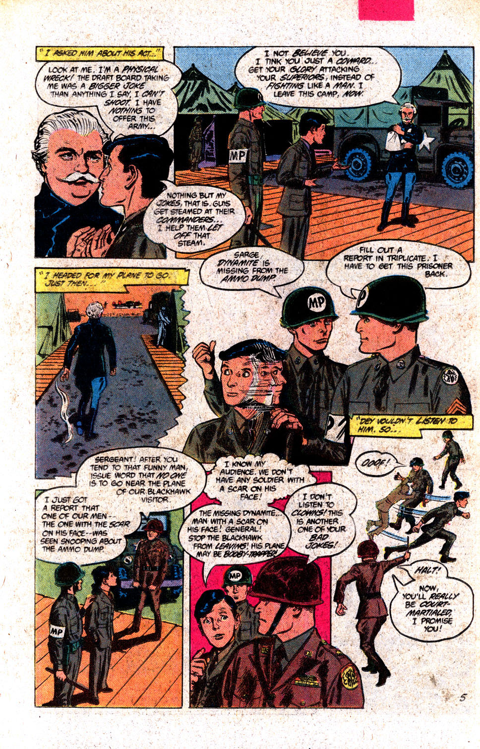 Blackhawk (1957) Issue #260 #151 - English 15