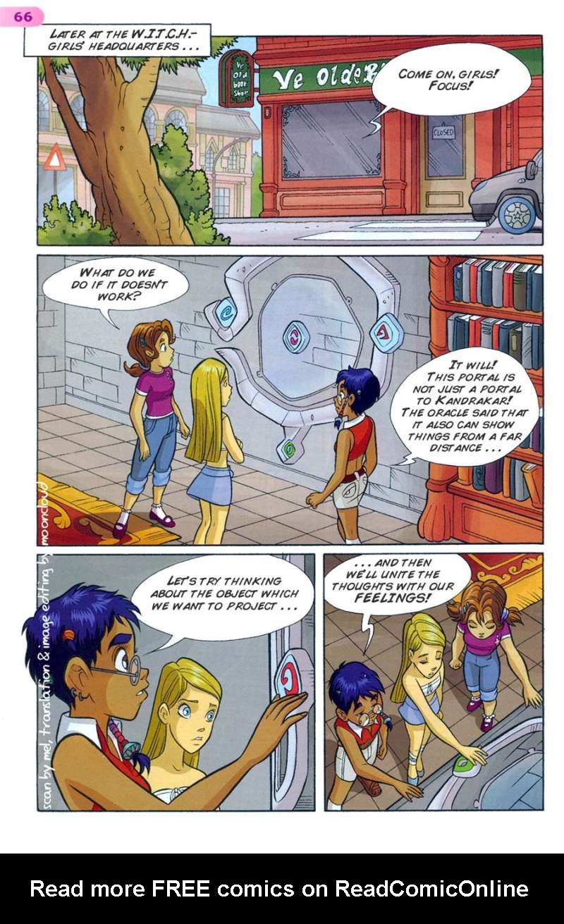 Read online W.i.t.c.h. comic -  Issue #64 - 33