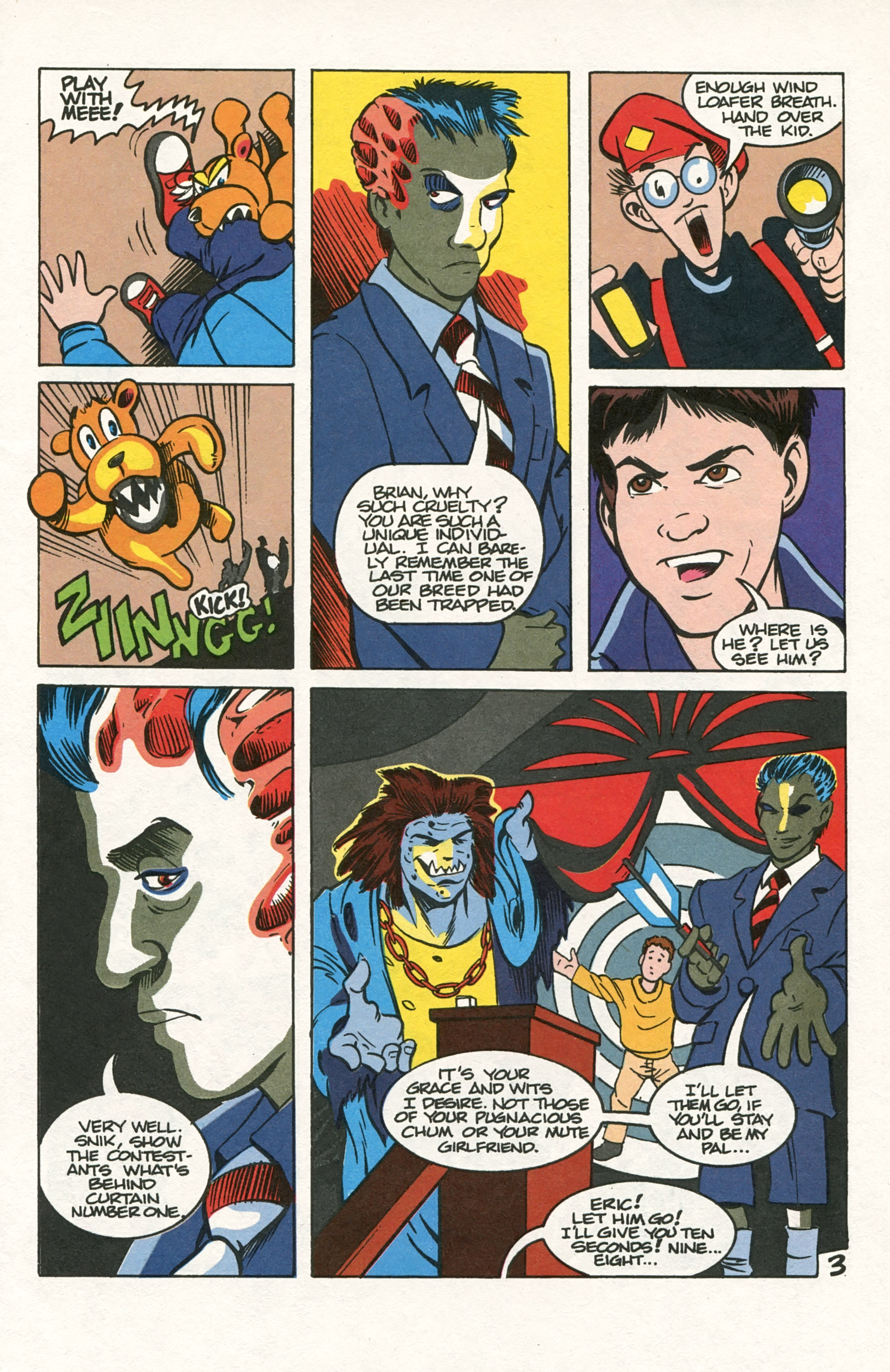 Read online Little Monsters comic -  Issue #1 - 5