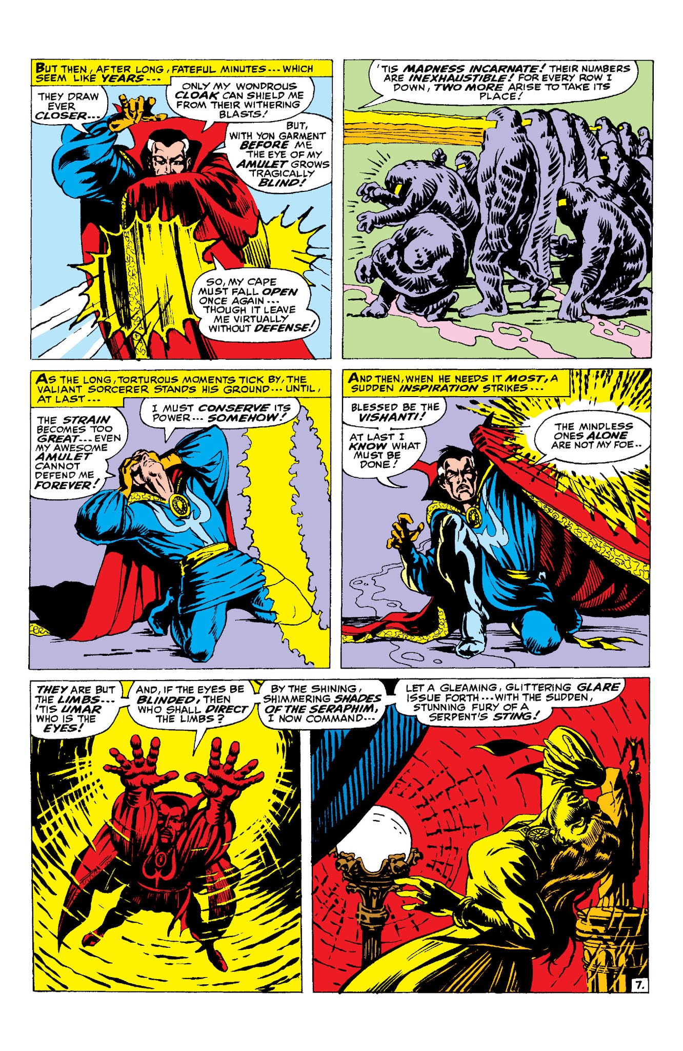 Read online Marvel Masterworks: Doctor Strange comic -  Issue # TPB 2 (Part 2) - 34