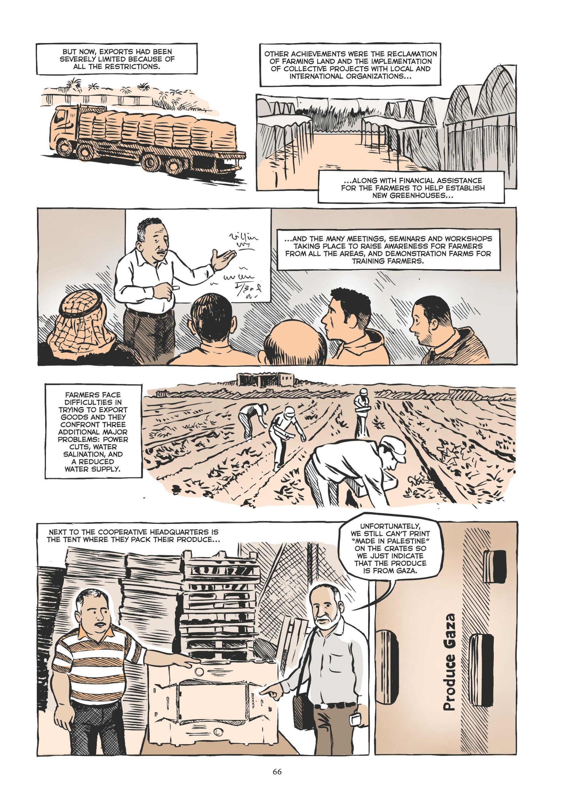 Read online Life Under Occupation comic -  Issue # TPB - 66