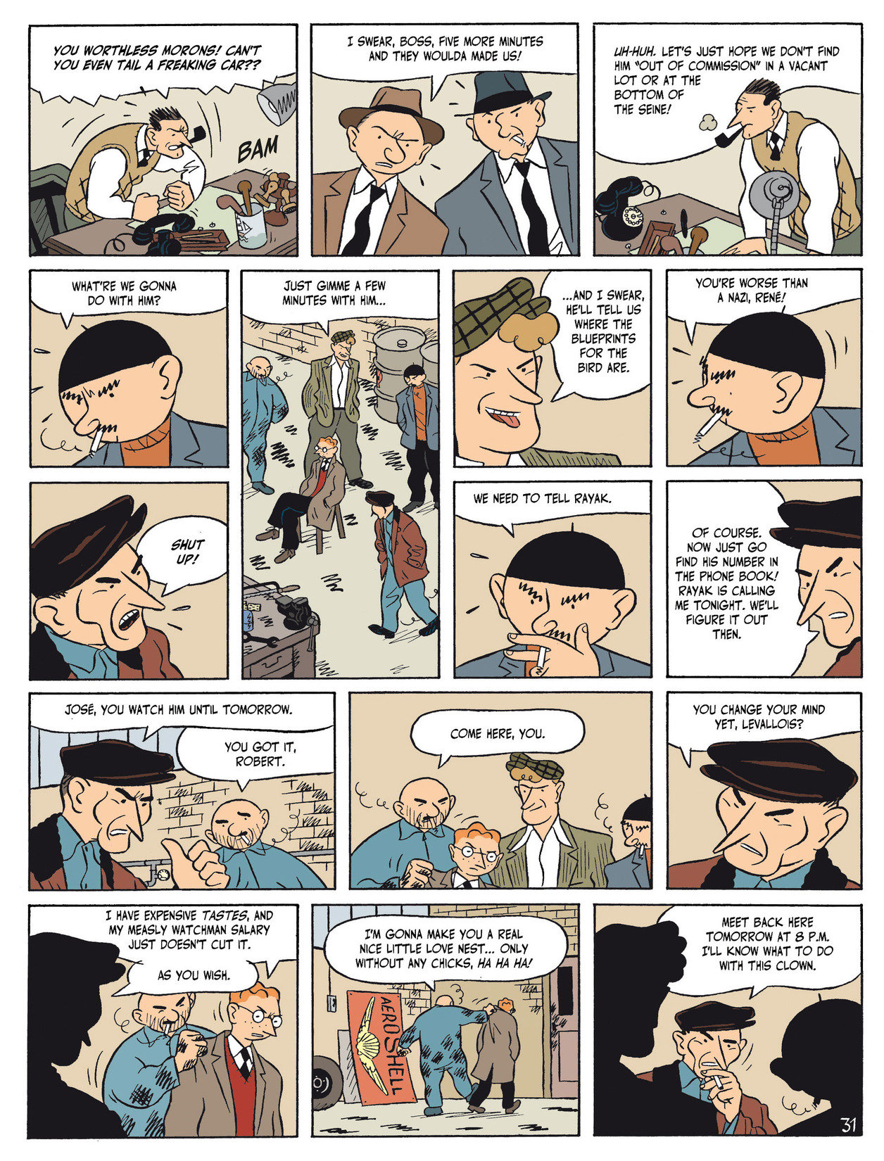 Read online By the Numbers comic -  Issue #3 - 36