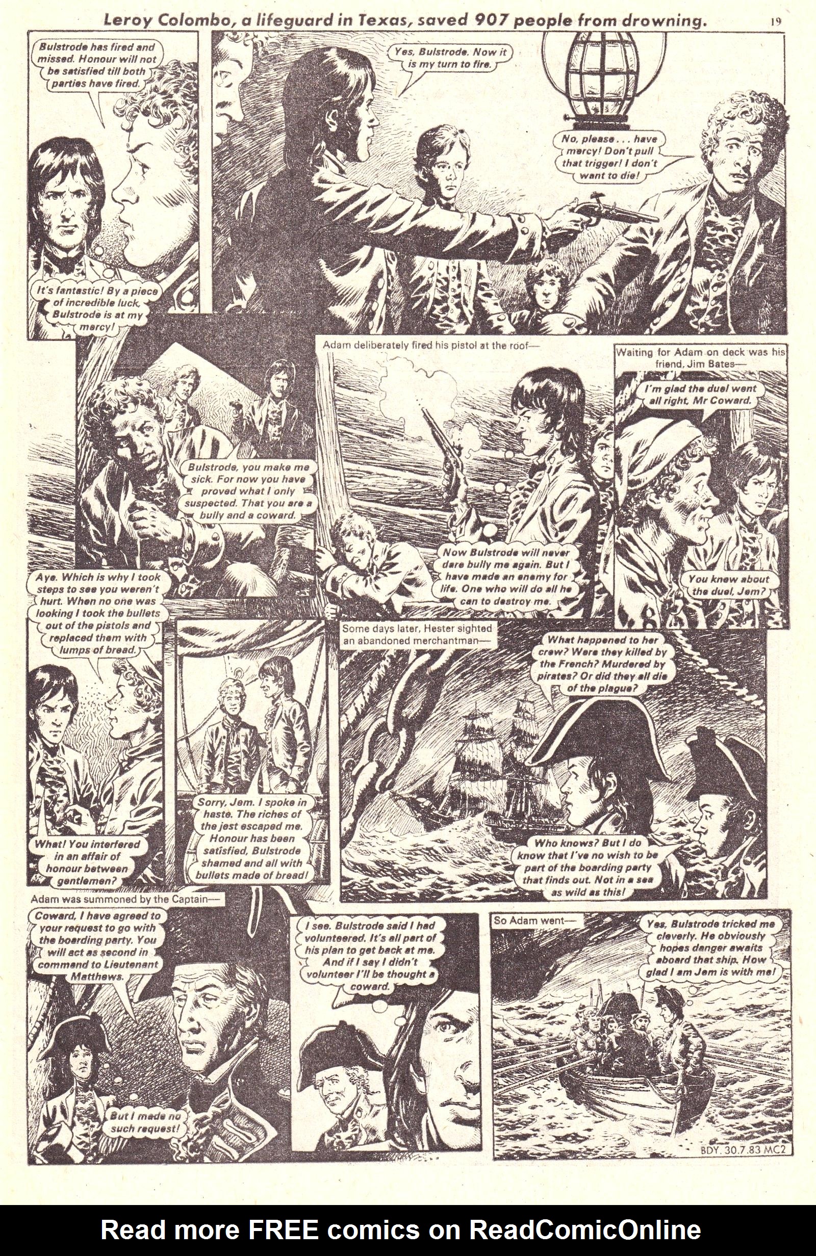 Read online Buddy comic -  Issue #129 - 18