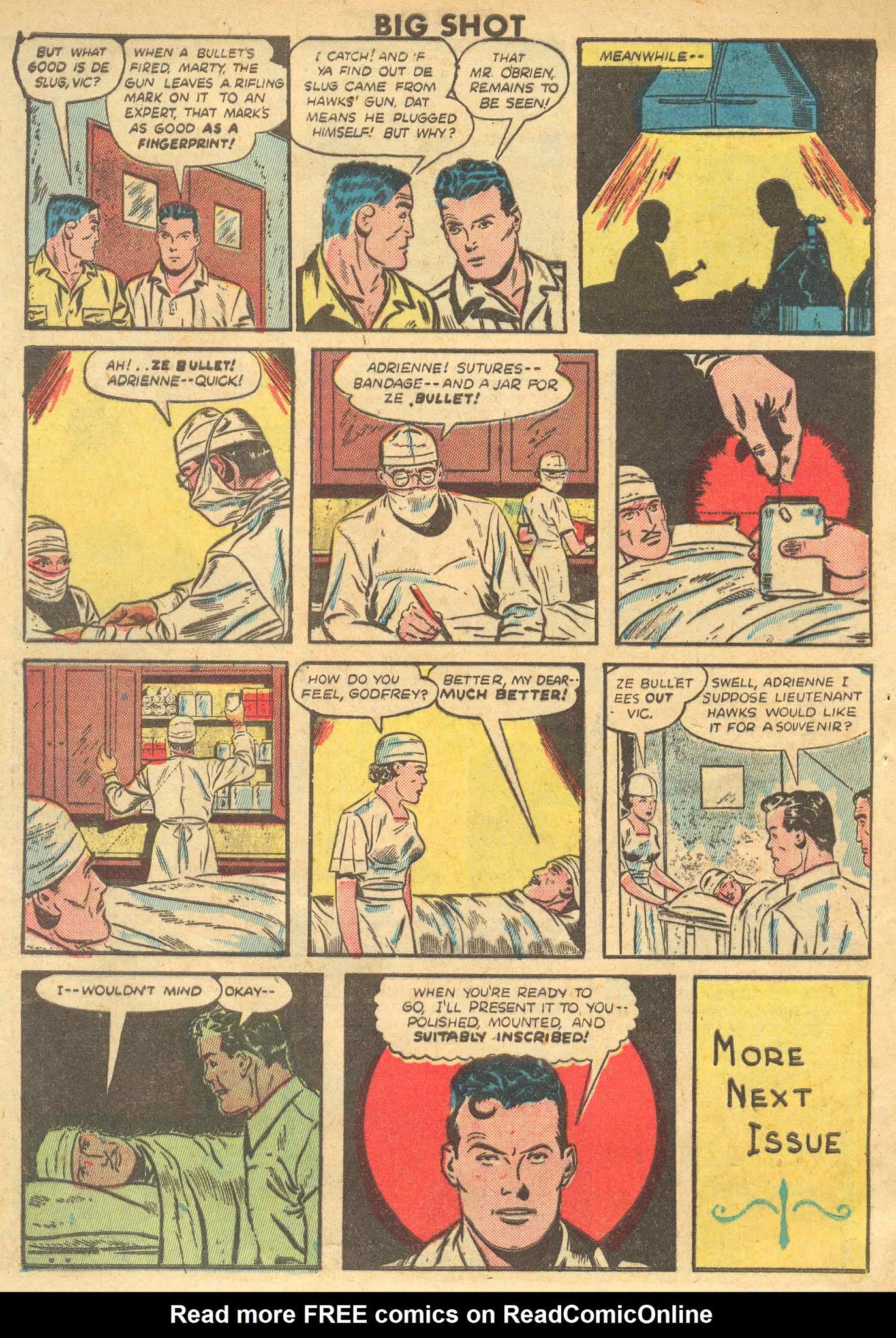 Read online Big Shot comic -  Issue #39 - 50