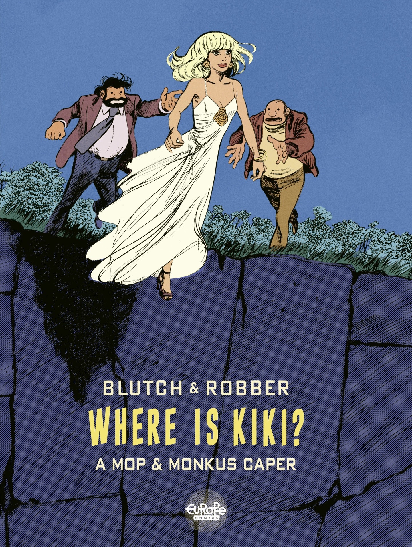 Read online Where is Kiki comic -  Issue # TPB - 1