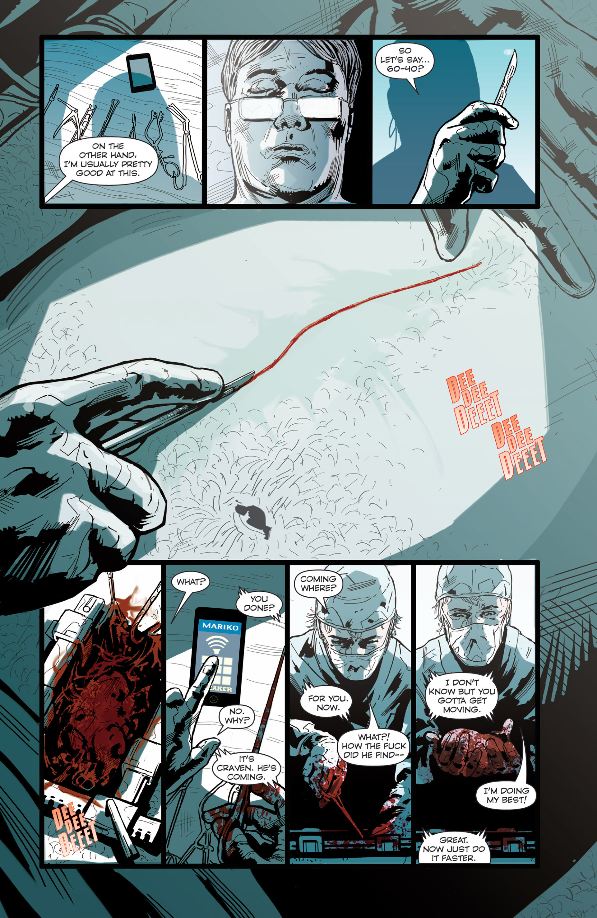 Read online Harvest comic -  Issue #4 - 4