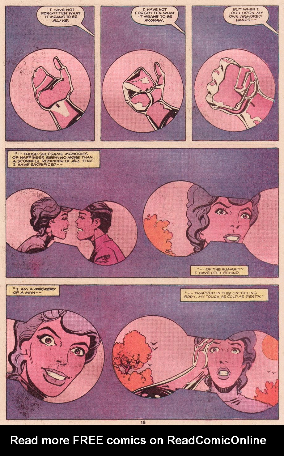 Read online ROM (1979) comic -  Issue #66 - 19