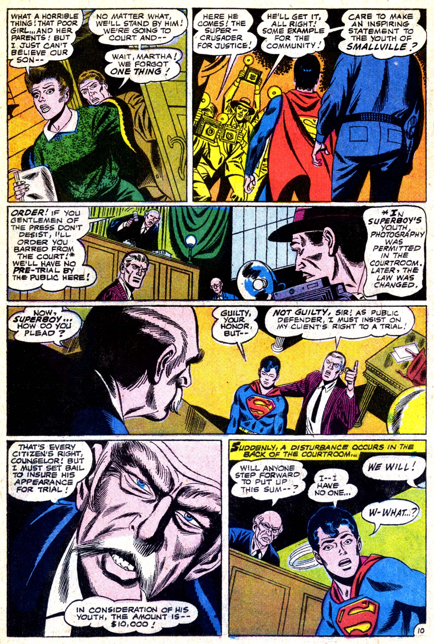 Superboy (1949) 151 Page 10