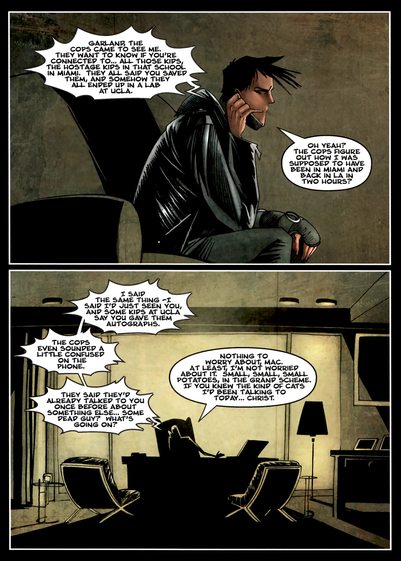 Read online Twenty Seven comic -  Issue #4 - 23