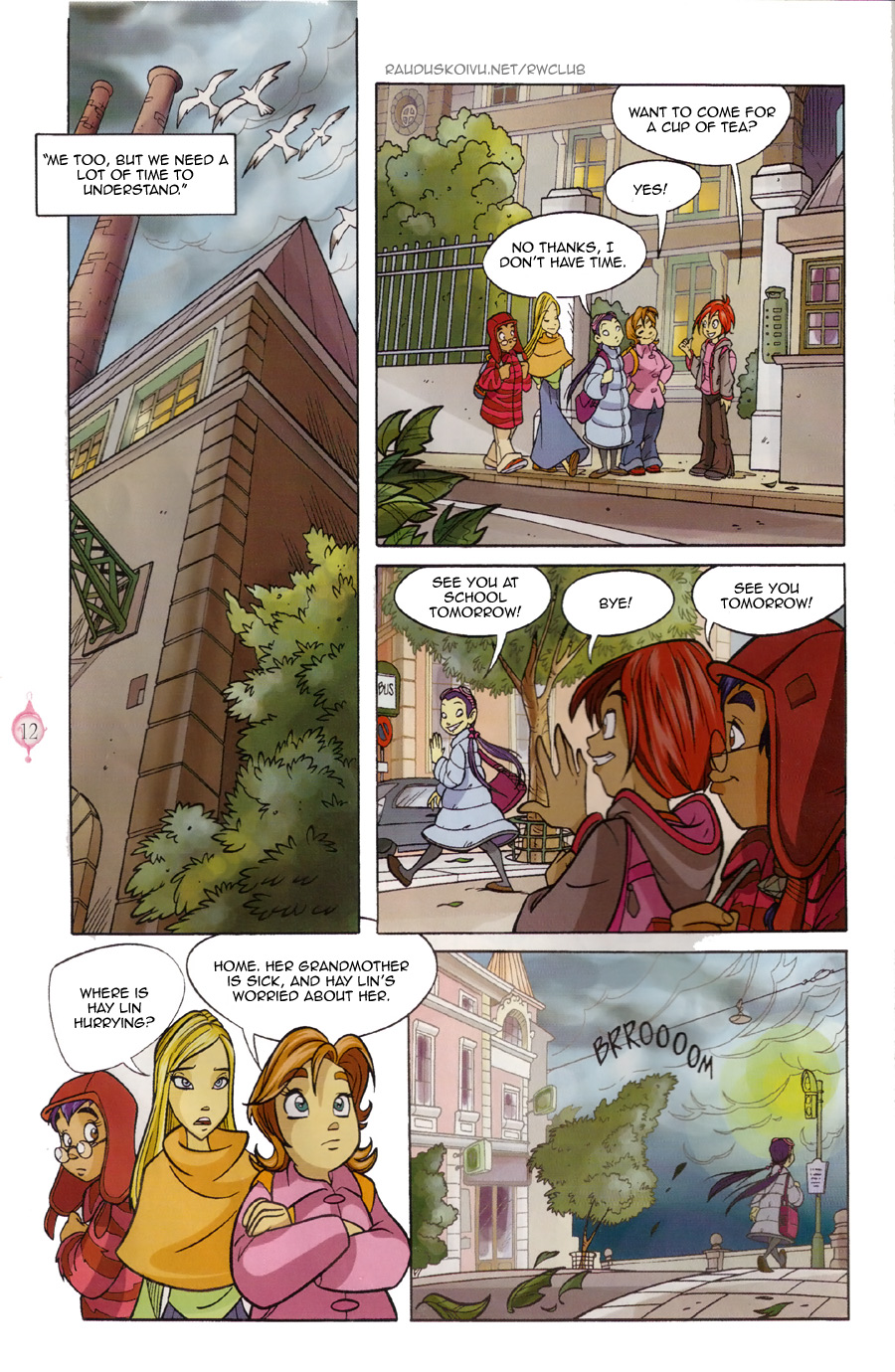 W.i.t.c.h. issue 2 - Page 7