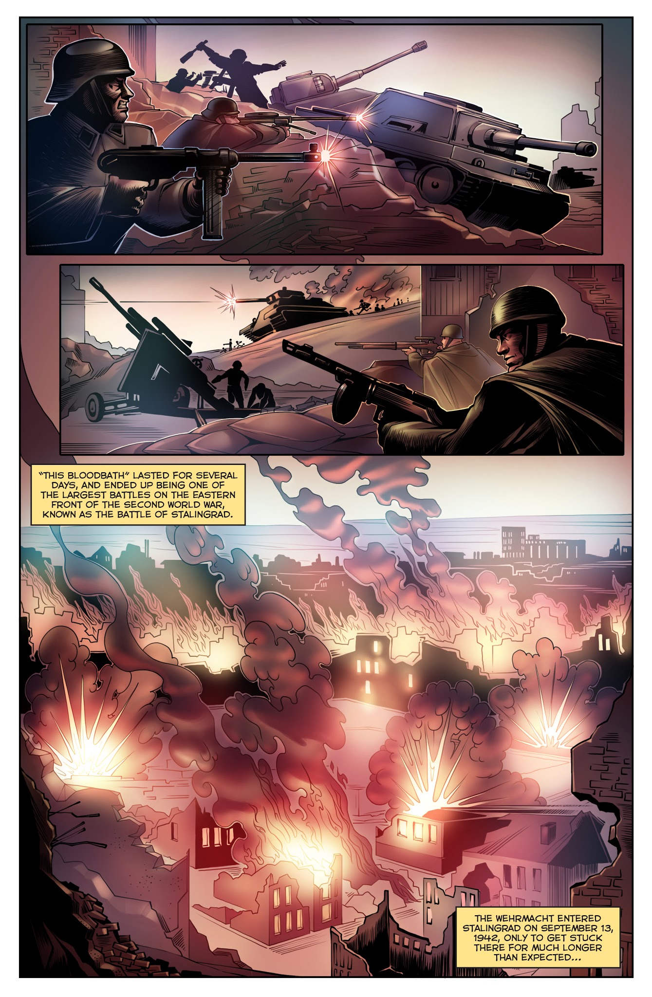 Read online Friar comic -  Issue #11 - 12