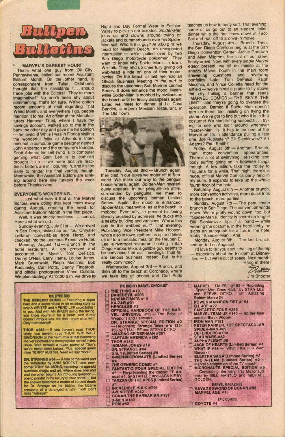 Read online The New Mutants comic -  Issue #14 - 24