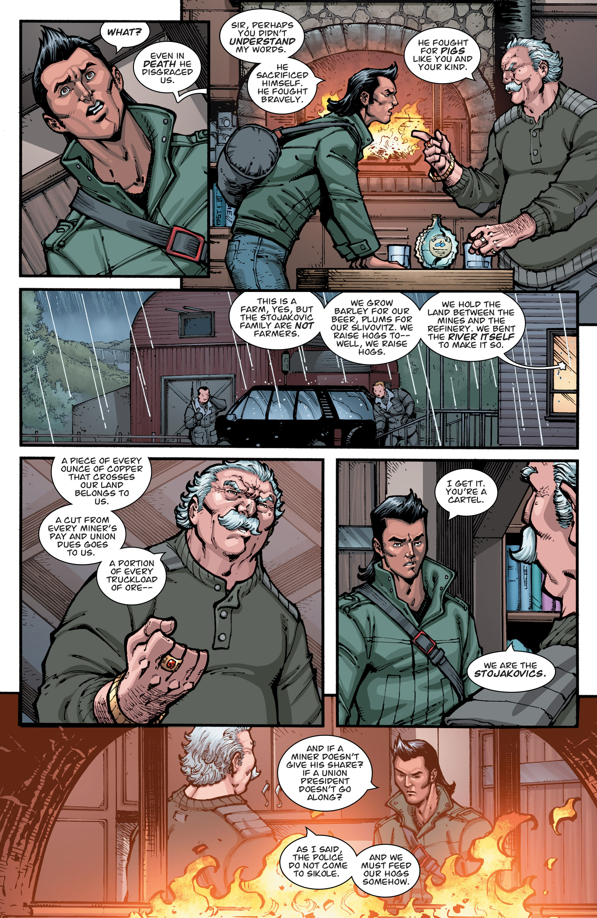 Read online Invincible Universe comic -  Issue #3 - 11
