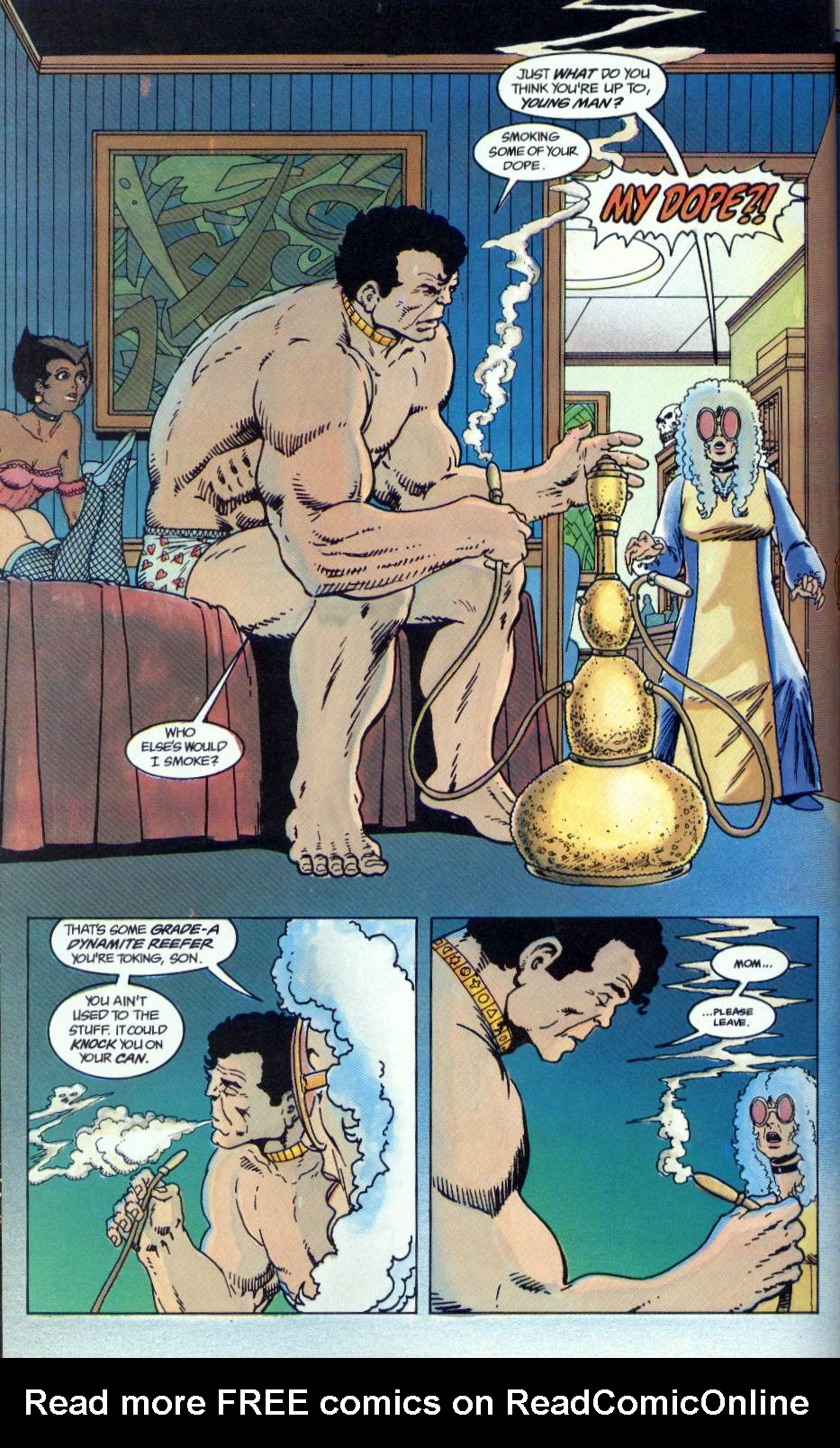Read online Gilgamesh II comic -  Issue #3 - 13