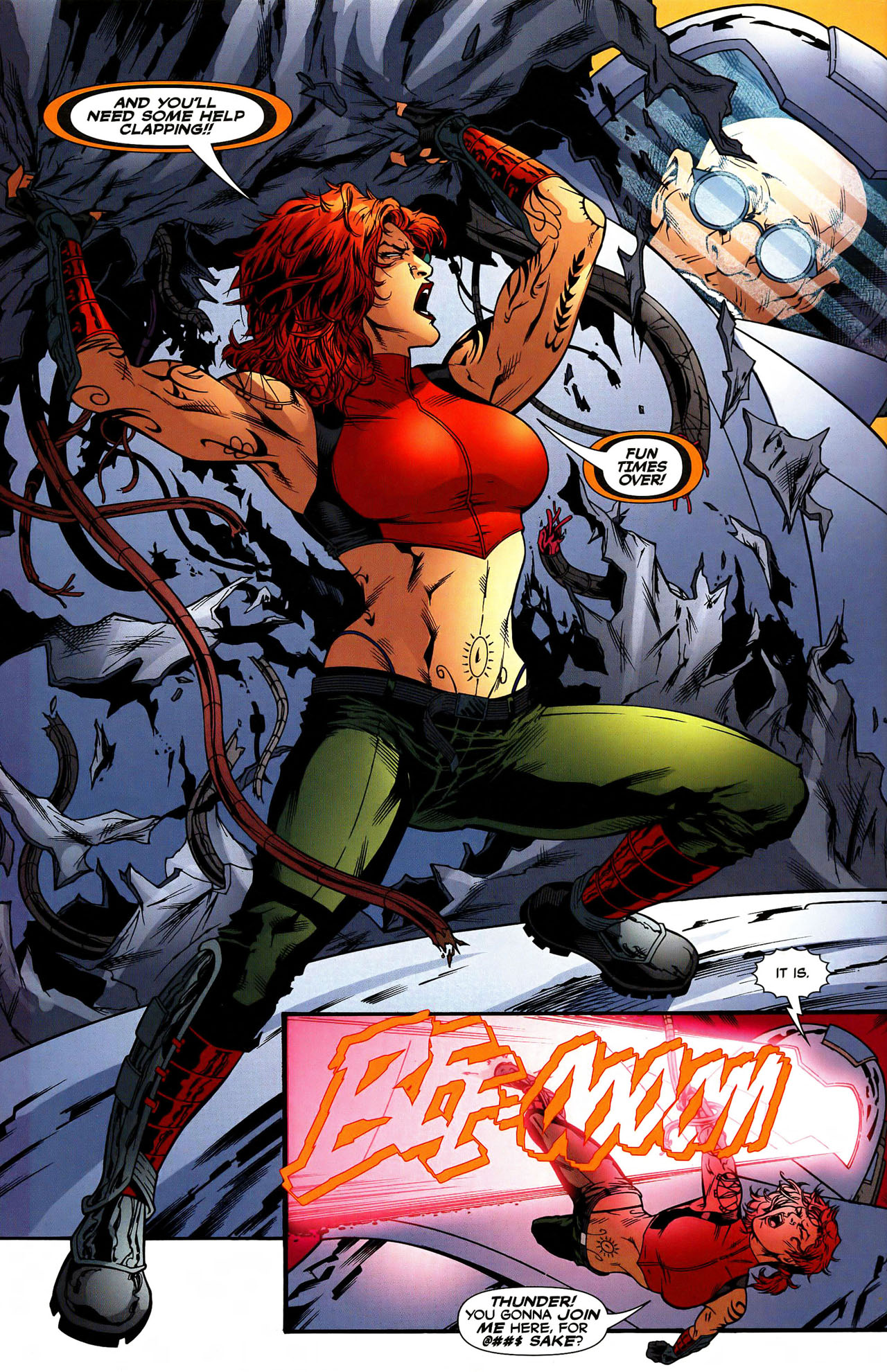 Read online Outsiders (2003) comic -  Issue #42 - 20