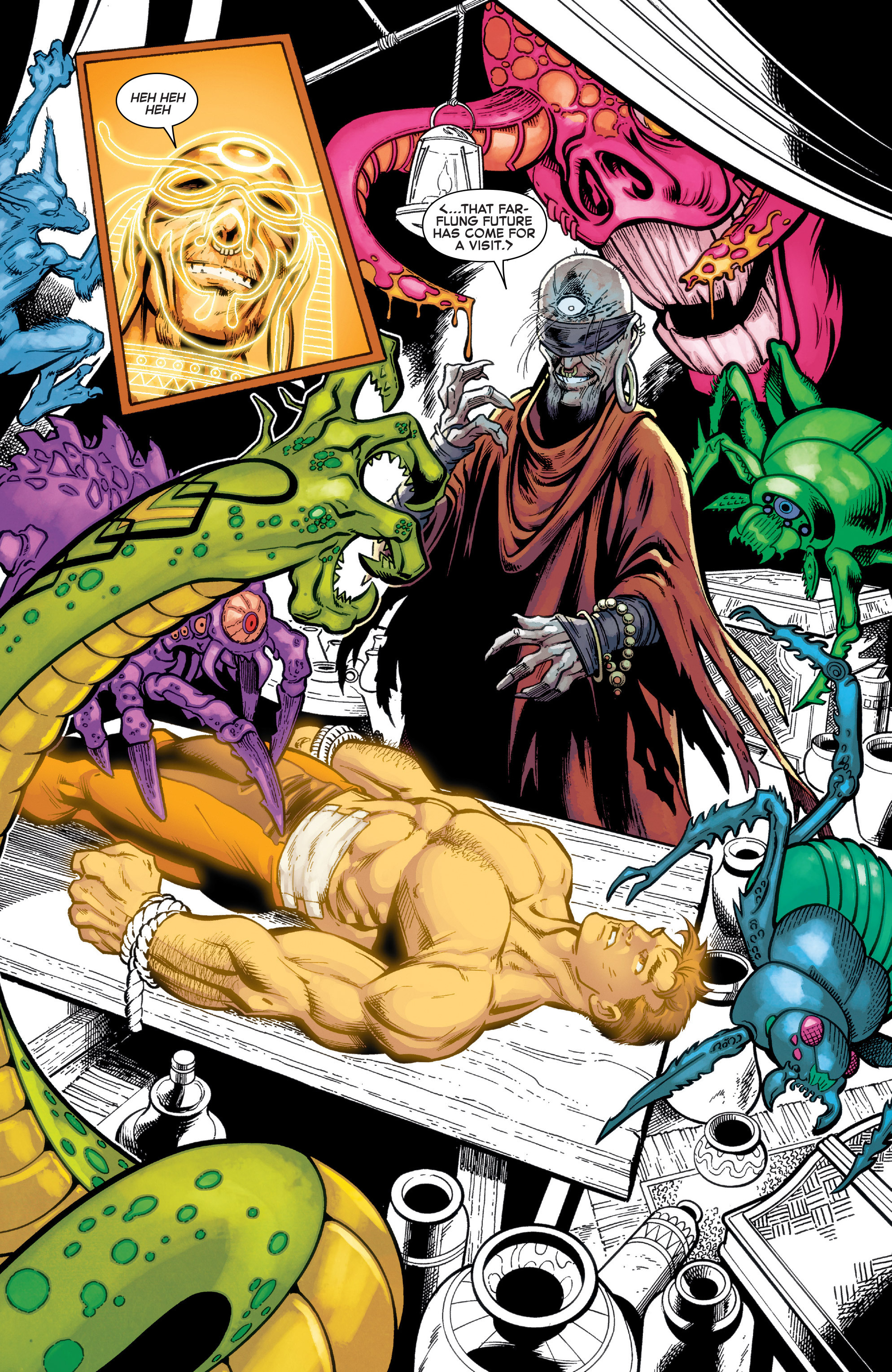 Read online X-Men: Apocalypse Wars comic -  Issue # TPB 2 - 114