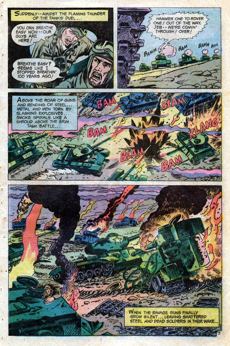 Read online G.I. Combat (1952) comic -  Issue #179 - 5
