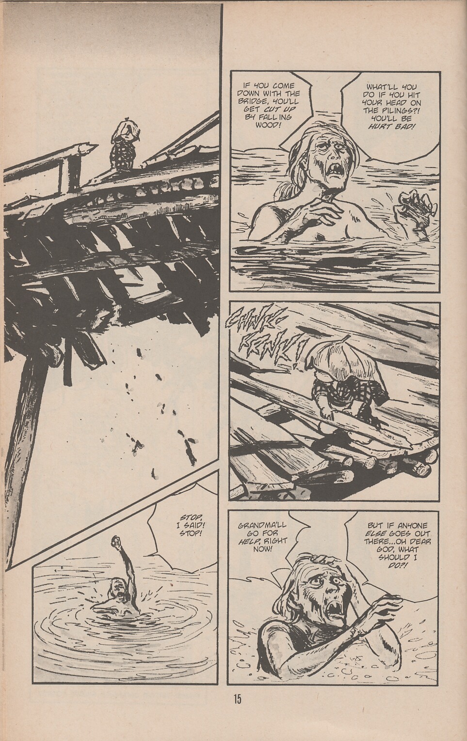 Read online Lone Wolf and Cub comic -  Issue #38 - 20