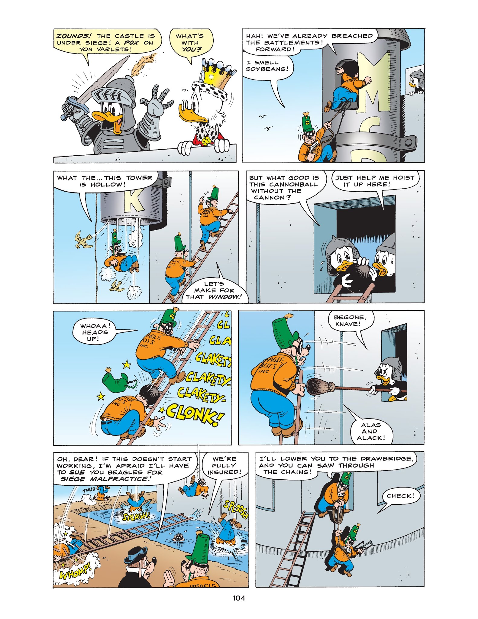 Read online Walt Disney Uncle Scrooge and Donald Duck: The Don Rosa Library comic -  Issue # TPB 2 (Part 2) - 5