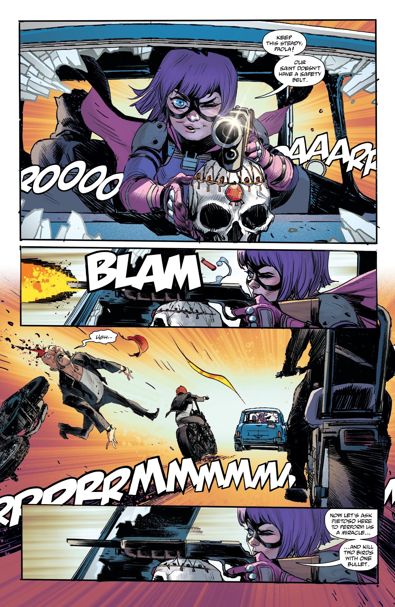 Read online Hit-Girl (2018) comic -  Issue #11 - 23