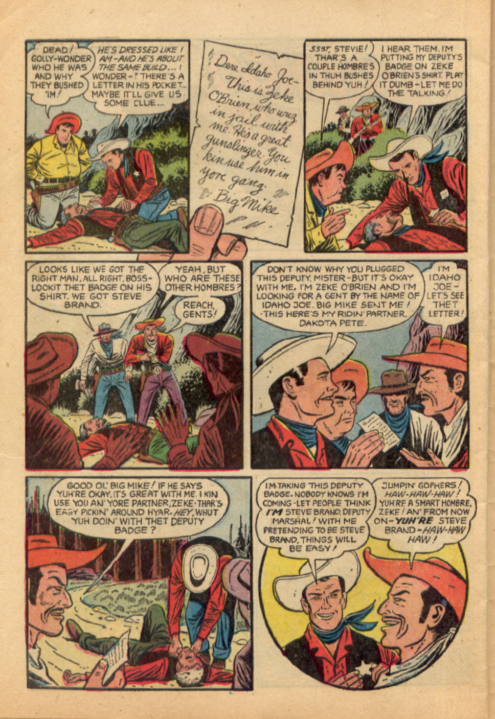 Read online Best of the West comic -  Issue #8 - 28