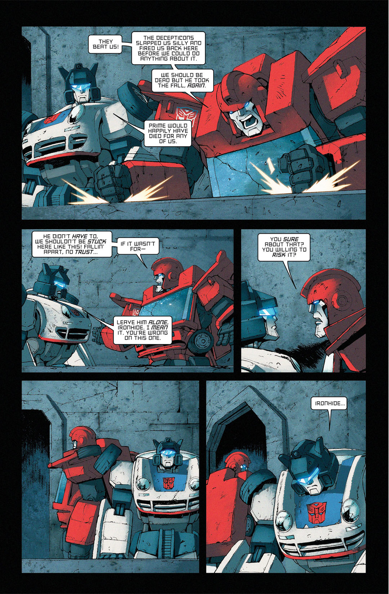 Read online The Transformers: All Hail Megatron comic -  Issue #4 - 18