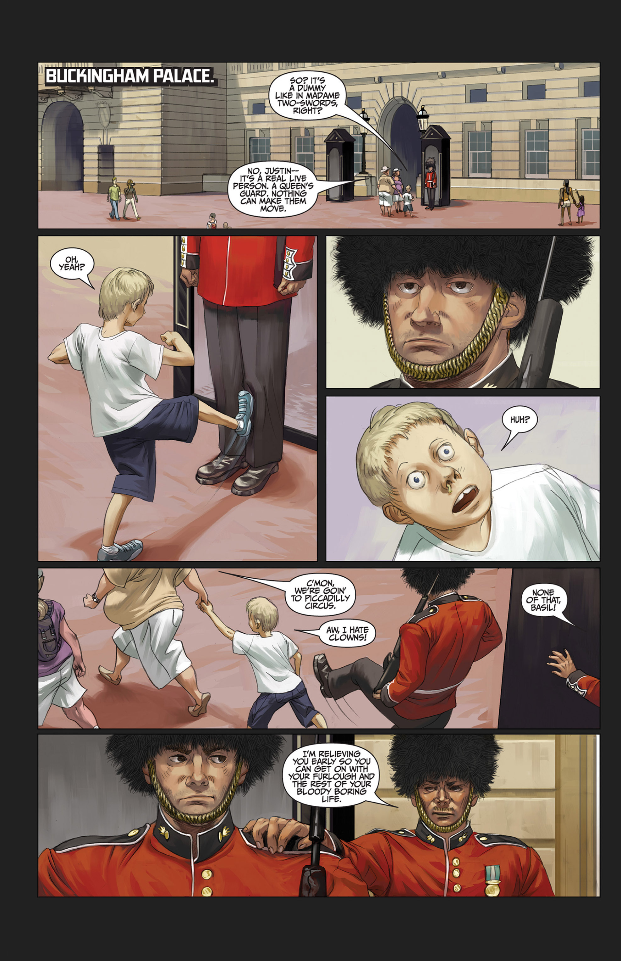 Read online The Adventures of Basil and Moebius comic -  Issue #2 - 3