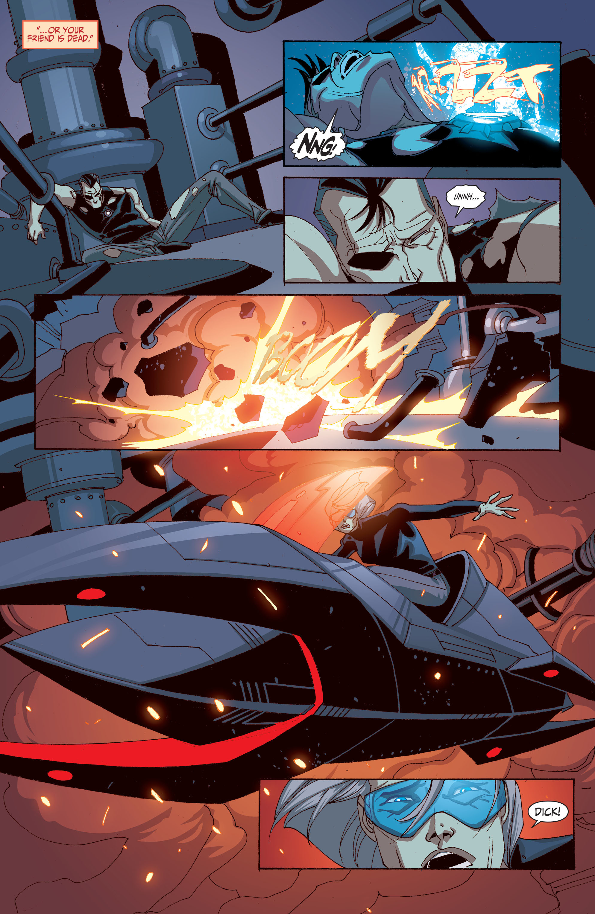 Read online Batman Beyond 2.0 comic -  Issue # _TPB 3 (Part 2) - 57