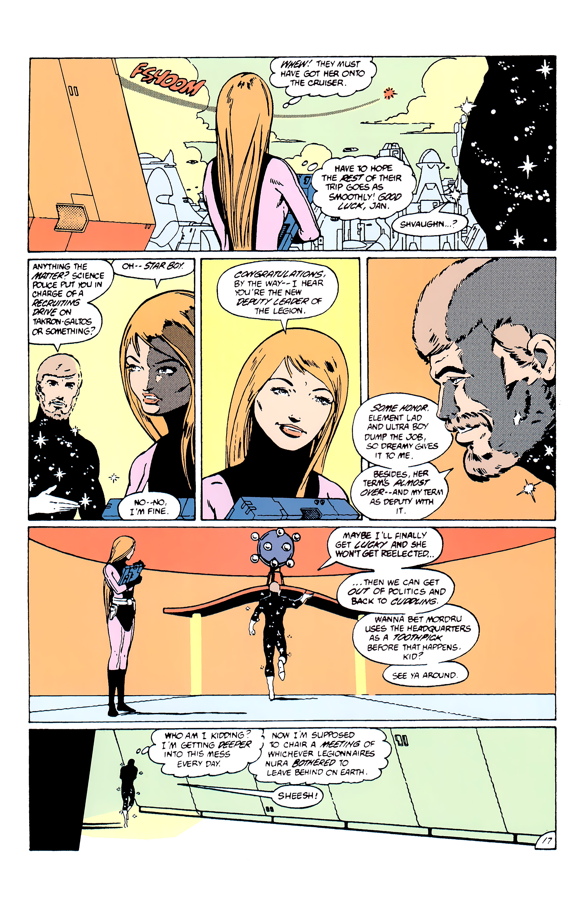 Read online Legion of Super-Heroes (1980) comic -  Issue #304 - 18
